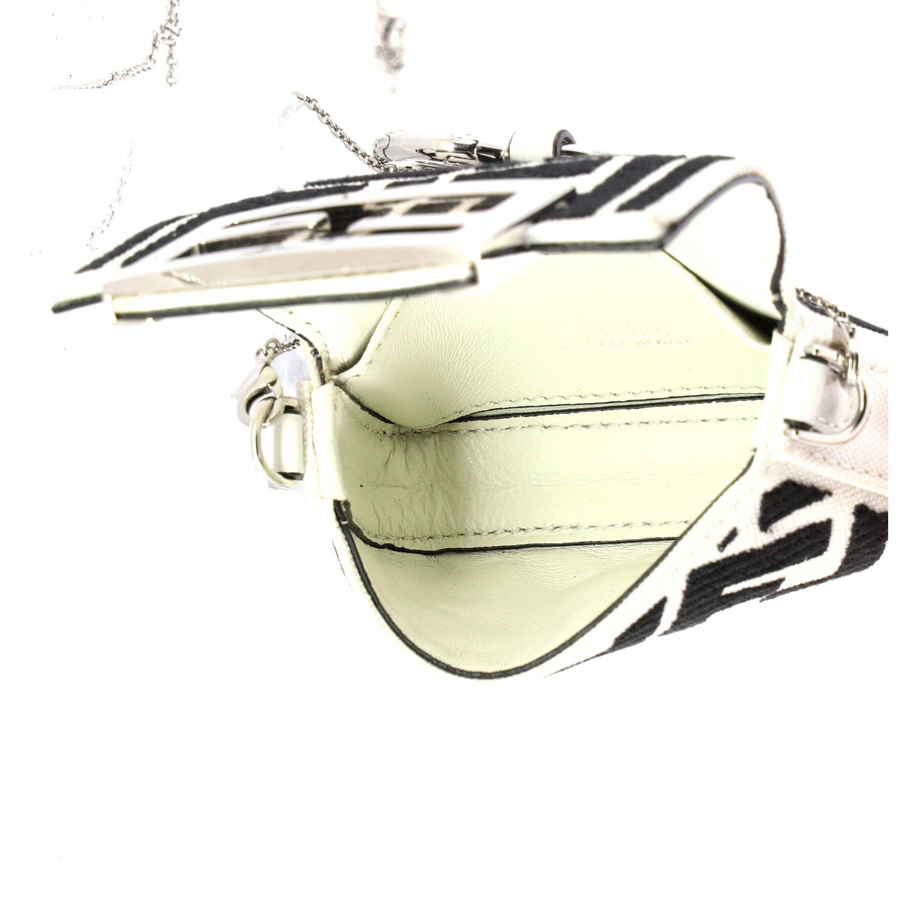 Fendi Chain Baguette Charm Bag Size ONE SIZE - 5 Thumbnail