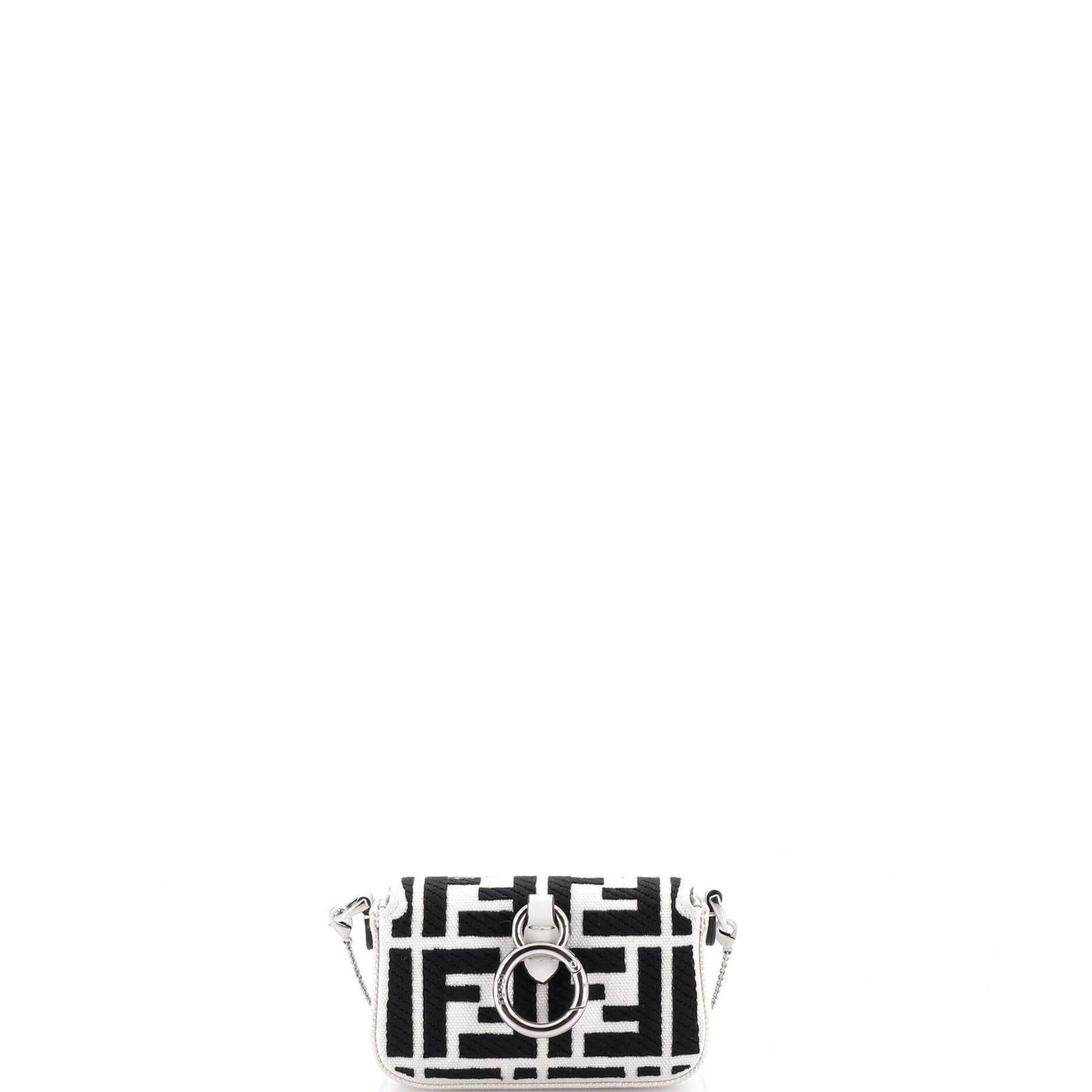 Fendi Chain Baguette Charm Bag Size ONE SIZE - 3 Thumbnail