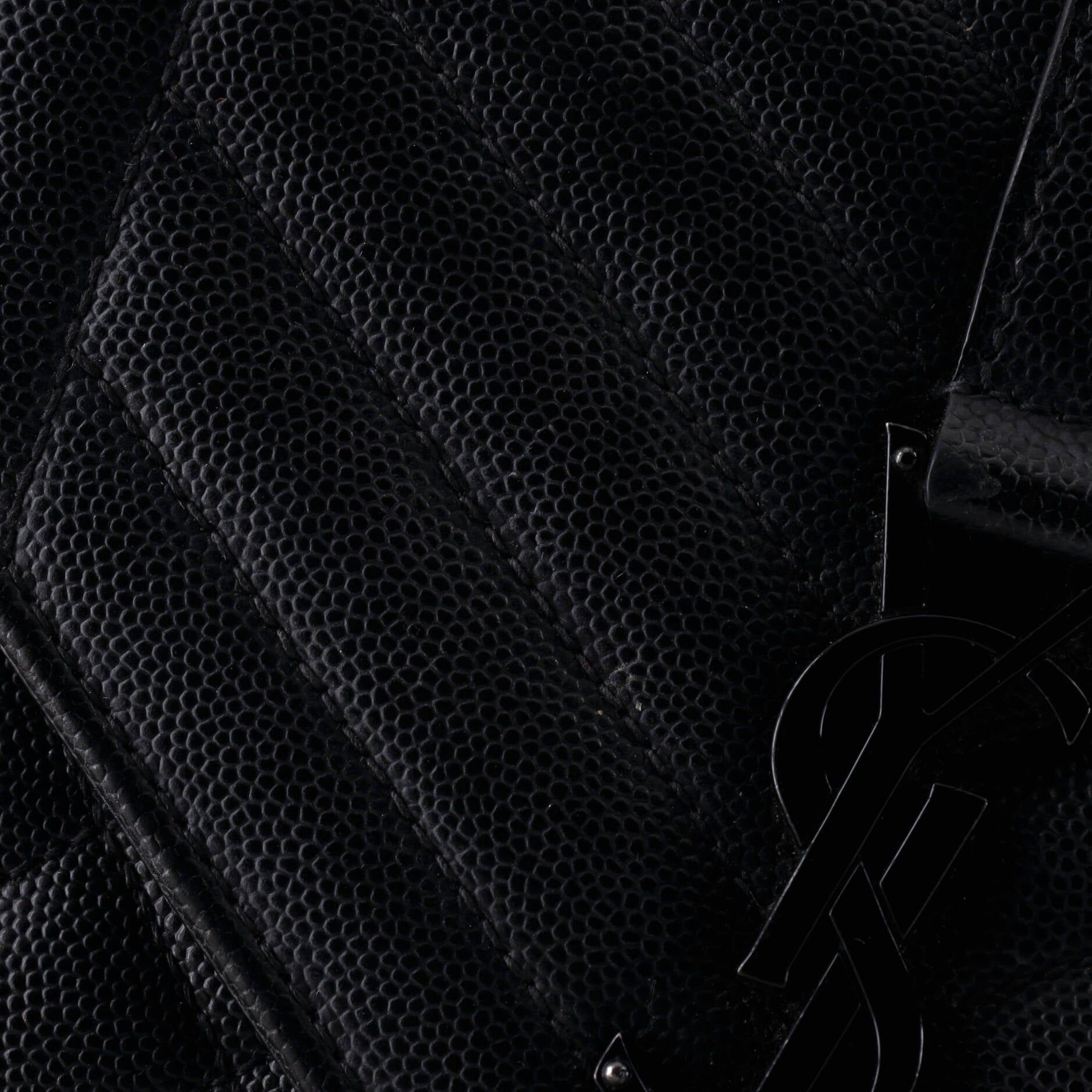 Saint Laurent Paris Classic Monogram Envelope Satchel Size ONE SIZE - 6 Thumbnail