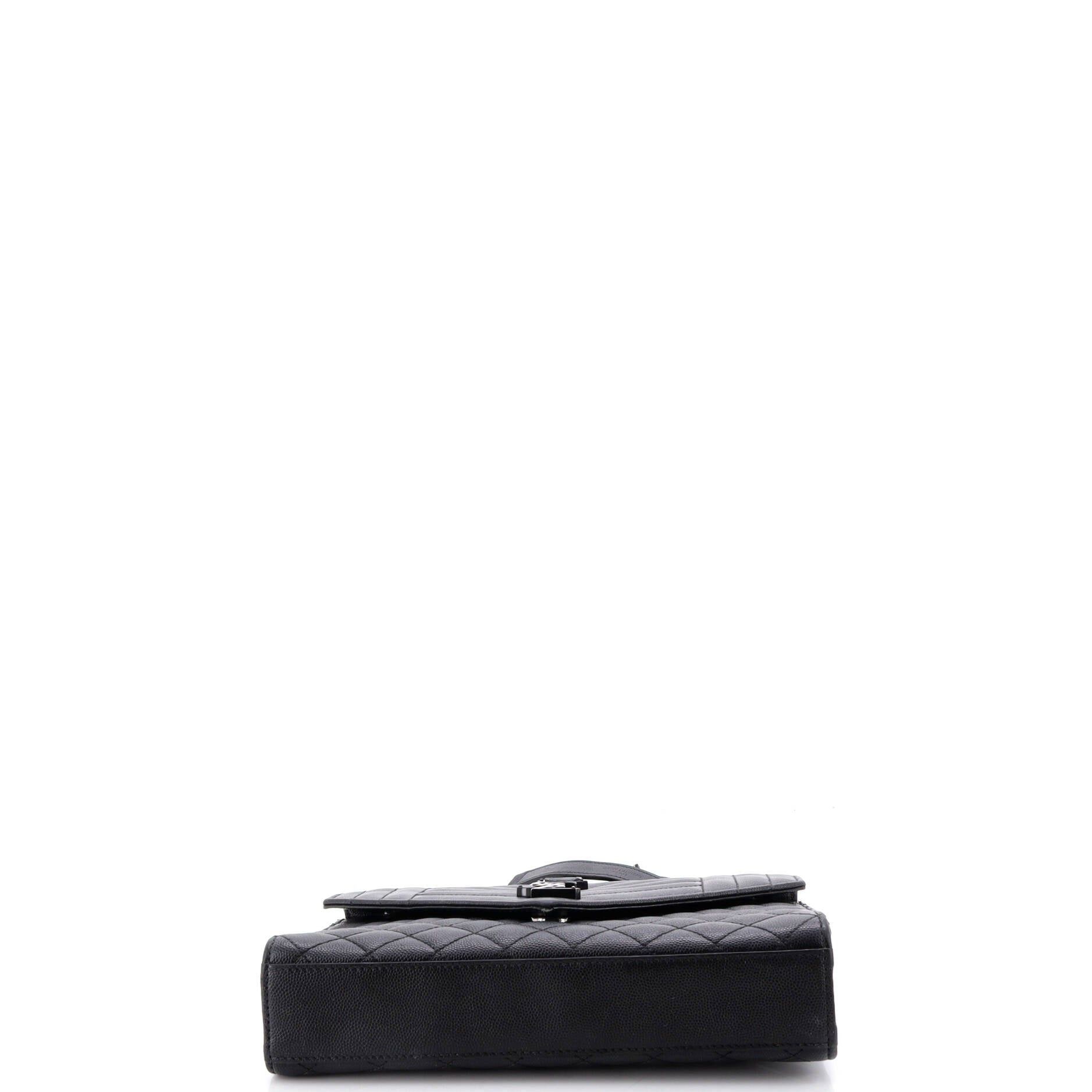 Saint Laurent Paris Classic Monogram Envelope Satchel Size ONE SIZE - 4 Thumbnail