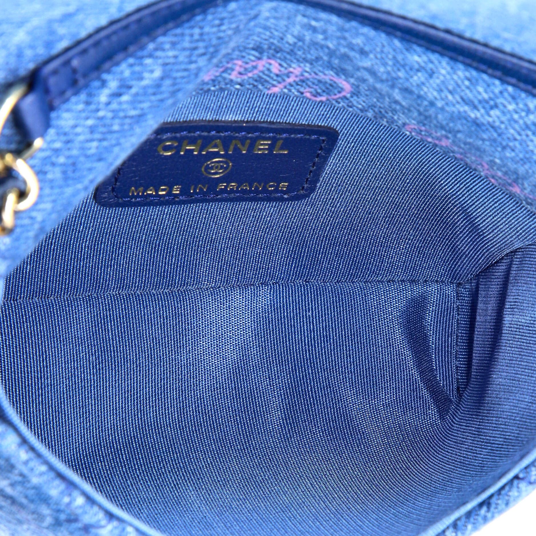Chanel Denim Mood Flap Clutch with Chain Size ONE SIZE - 5 Thumbnail