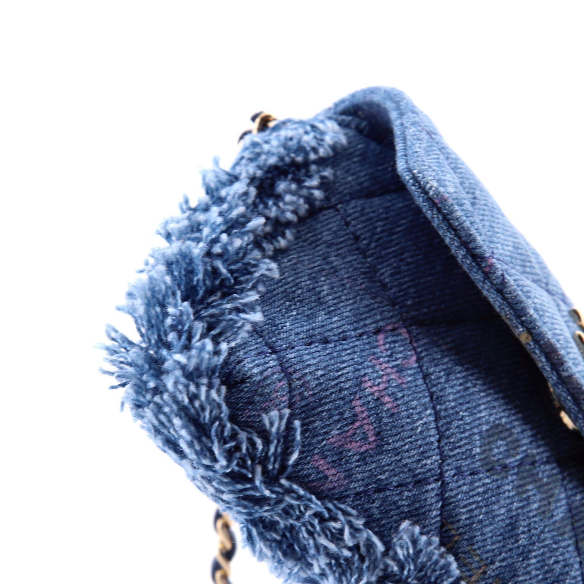 Chanel Denim Mood Flap Clutch with Chain Size ONE SIZE - 6 Thumbnail