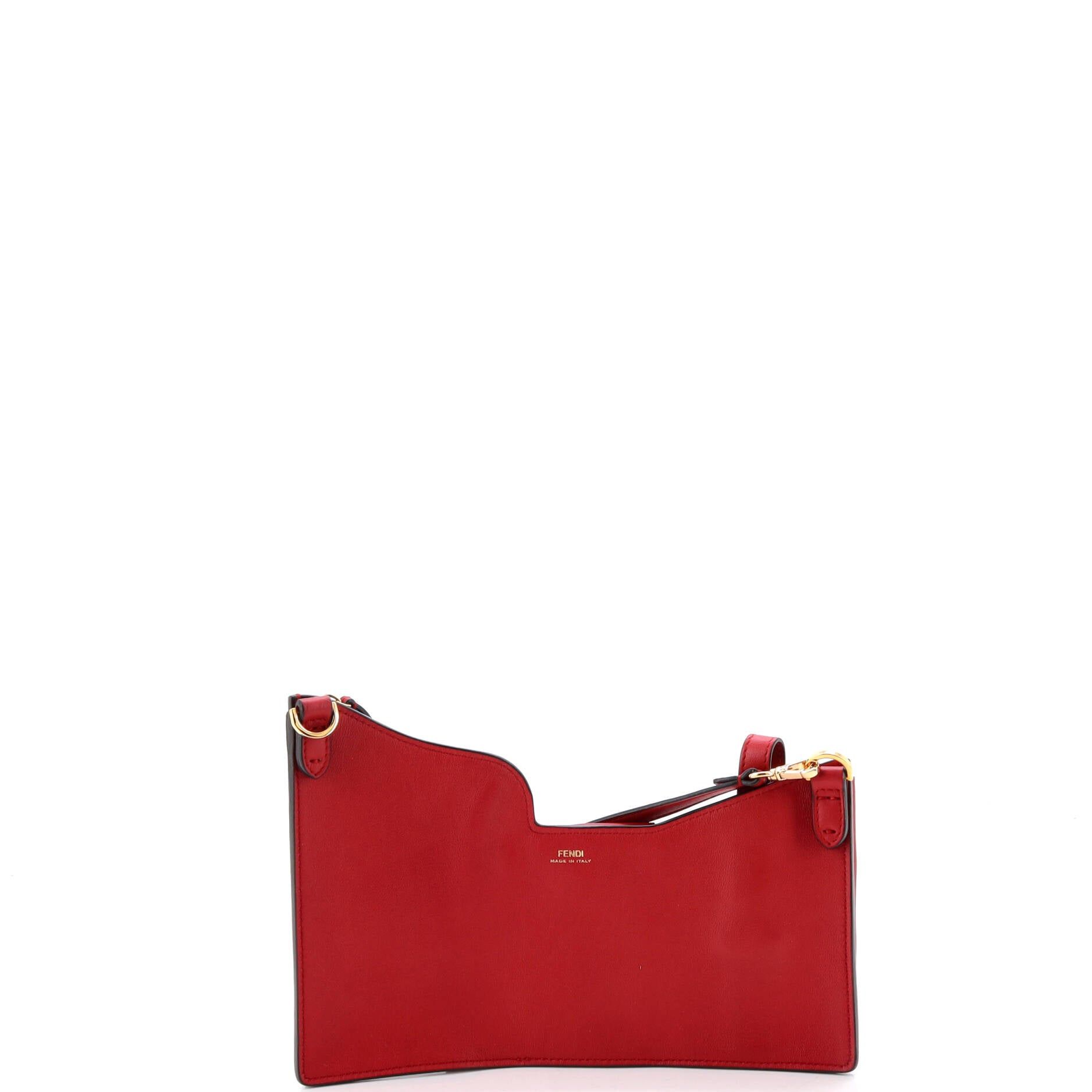 Fendi Bustine 3 Pockets Crossbody Bag Size ONE SIZE - 3 Thumbnail