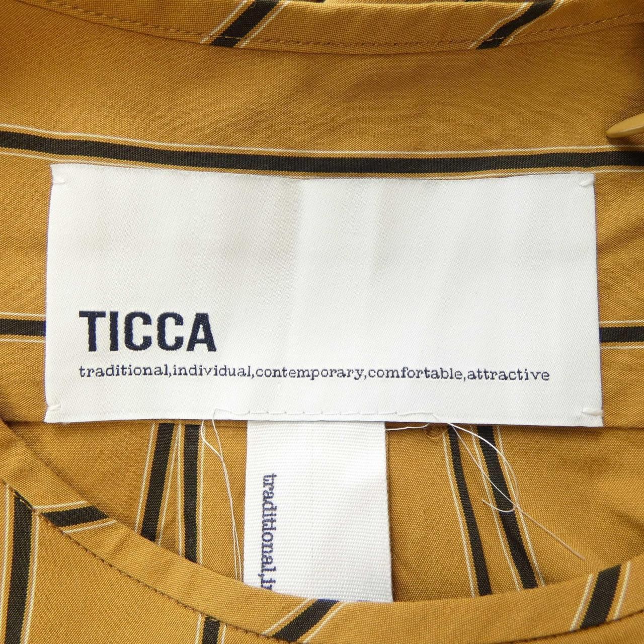 Other Other TICCA Stripe Shirt Textile Tops DUTY FREE for USA Size ONE SIZE - 4 Thumbnail