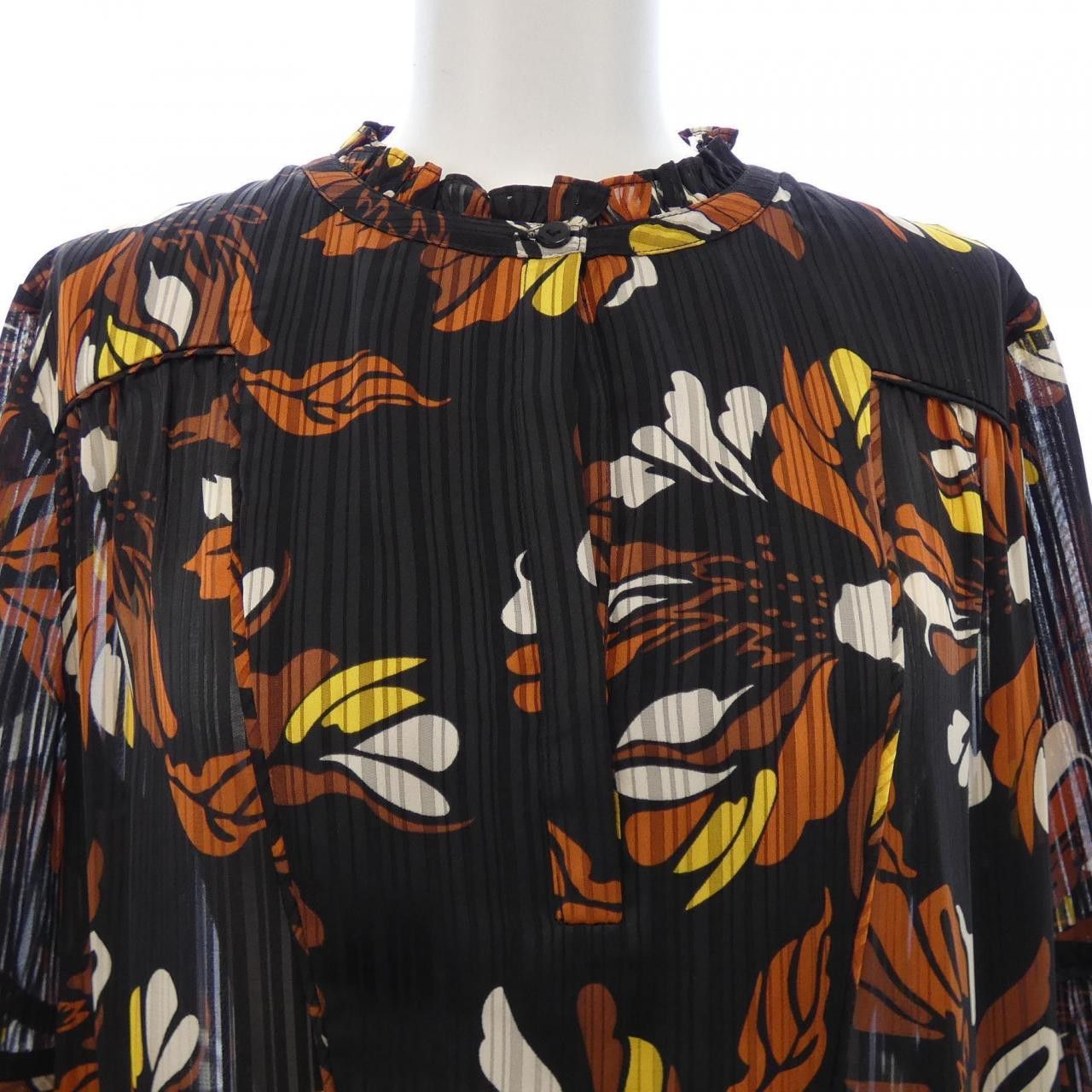 Other Other ba&sh Dress Textile Dresses DUTY FREE for USA Size ONE SIZE - 5 Thumbnail