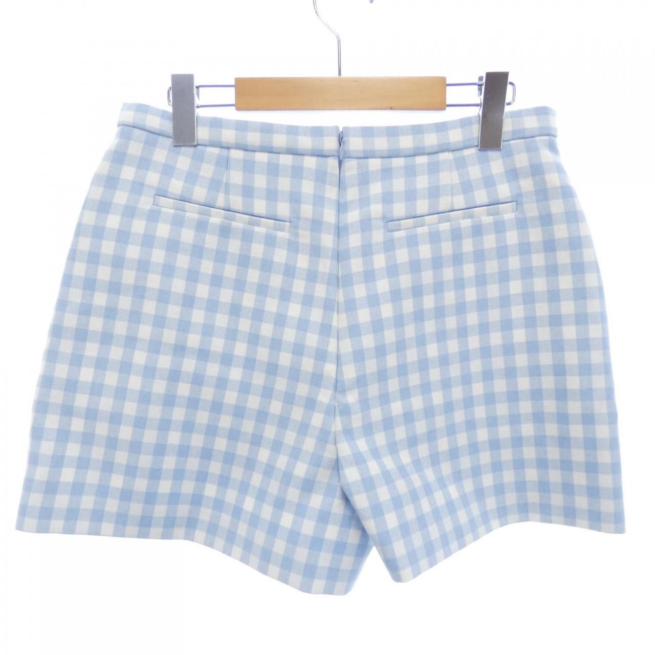 Valentino Valentino Red Valentino Cotton Shorts Textile Shorts 2RORFI856SD DUTY FREE for USA Size ONE SIZE - 2 Thumbnail