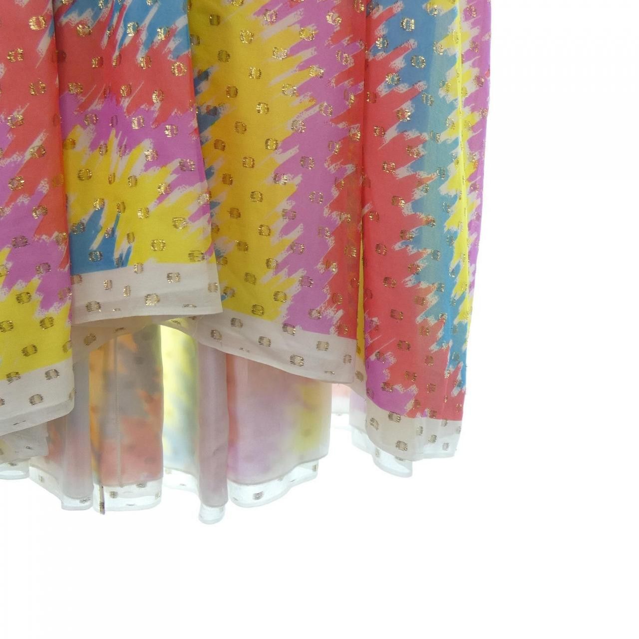 Other Other BLAMINK Skirt Textile Skirts 7924-230-0172 DUTY FREE for USA Size ONE SIZE - 6 Thumbnail
