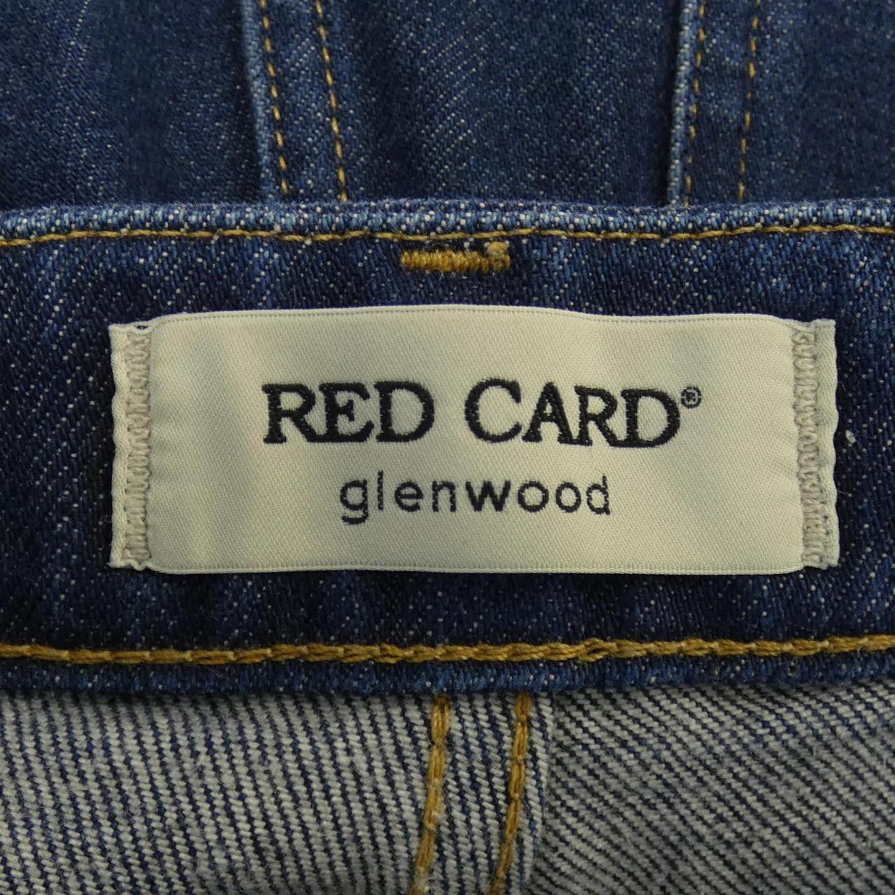 Other Other Red Card Jeans Textile Jeans DUTY FREE for USA Size ONE SIZE - 4 Thumbnail
