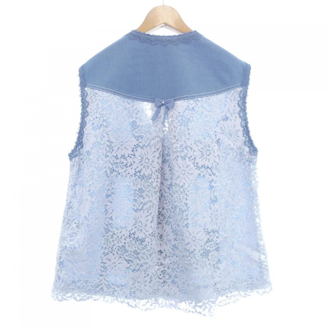 Other Other Super Beauty Vest Textile Tops DUTY FREE for USA Size ONE SIZE - 2 Thumbnail