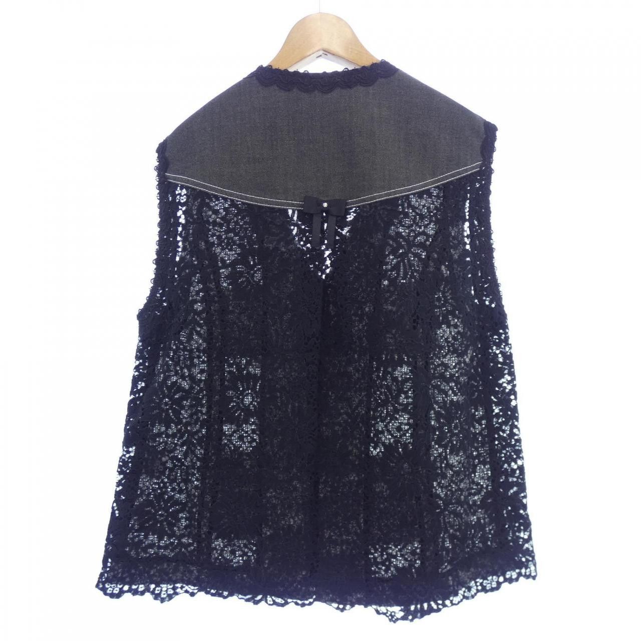 Other Other SUPER BEAUTY Vest Textile Tops DUTY FREE for USA Size ONE SIZE - 2 Thumbnail