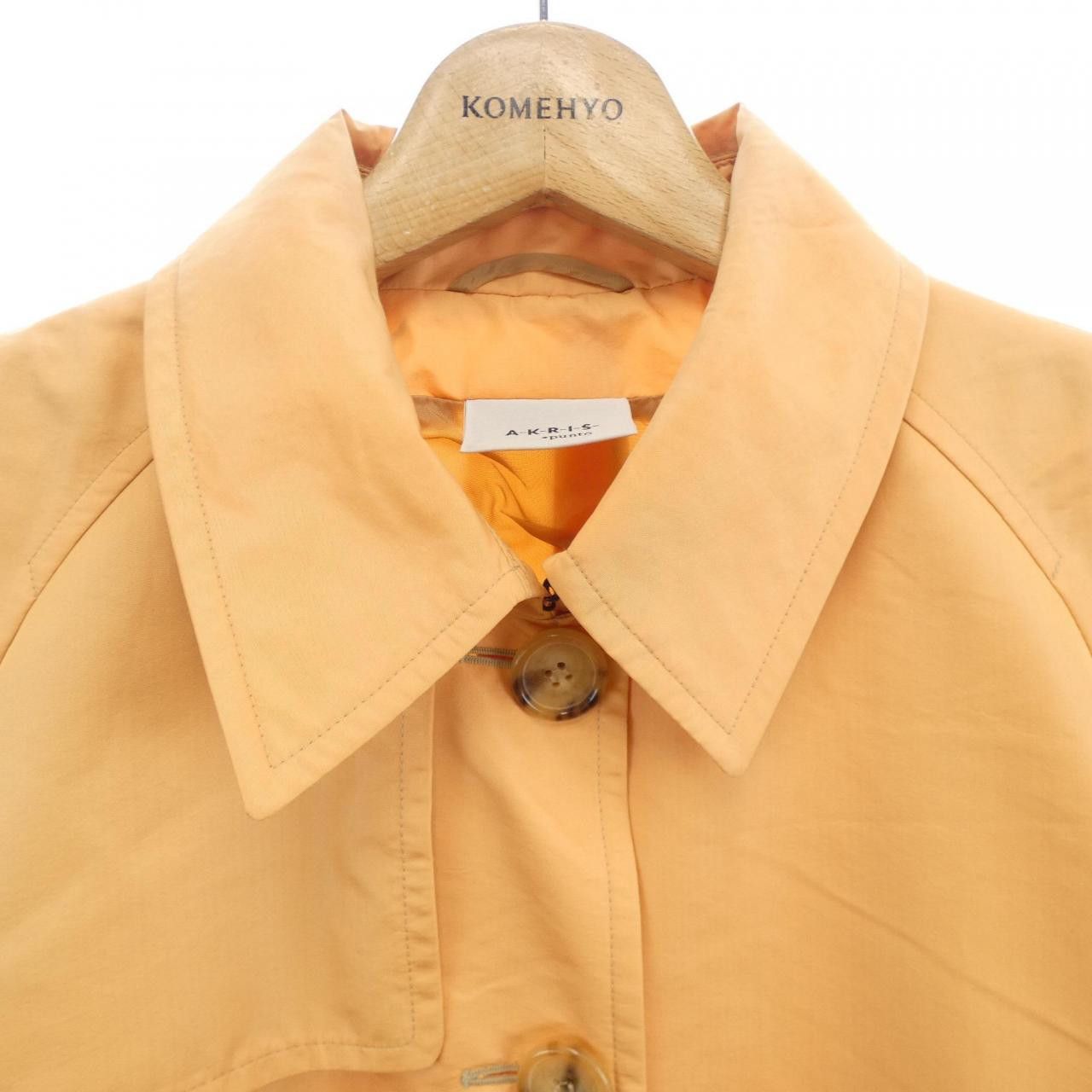 Other Other Akris Wool Coat Textile Outerwear DUTY FREE for USA Size ONE SIZE - 5 Thumbnail