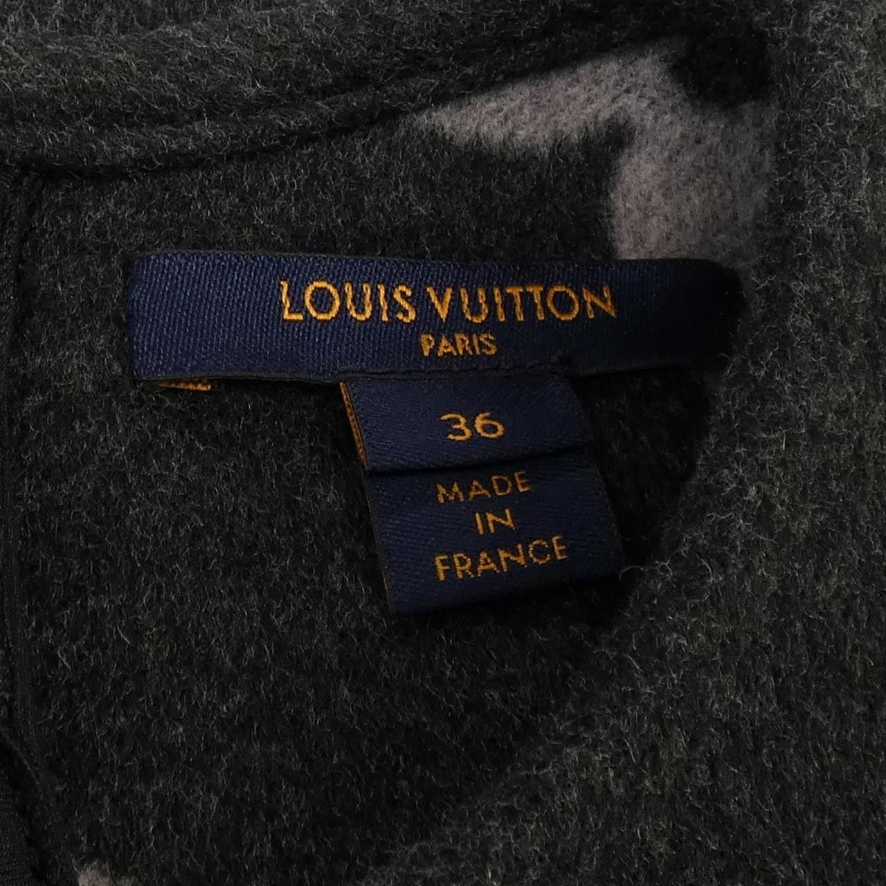Louis Vuitton Louis Vuitton Louis Vuitton Dress Textile Dresses FJDR04TUV DUTY FREE for USA Size ONE SIZE - 4 Thumbnail