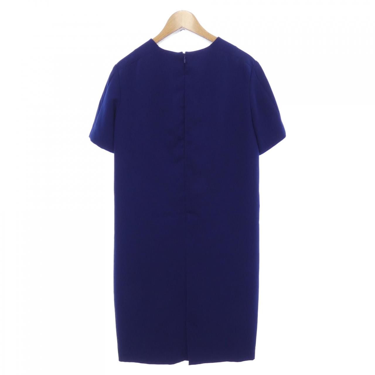 Jil Sander Jil Sander Jil Sander Navy Dress Textile Dresses DUTY FREE for USA Size ONE SIZE - 2 Thumbnail