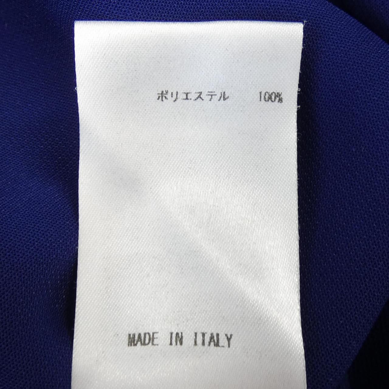 Jil Sander Jil Sander Jil Sander Navy Dress Textile Dresses DUTY FREE for USA Size ONE SIZE - 3 Thumbnail