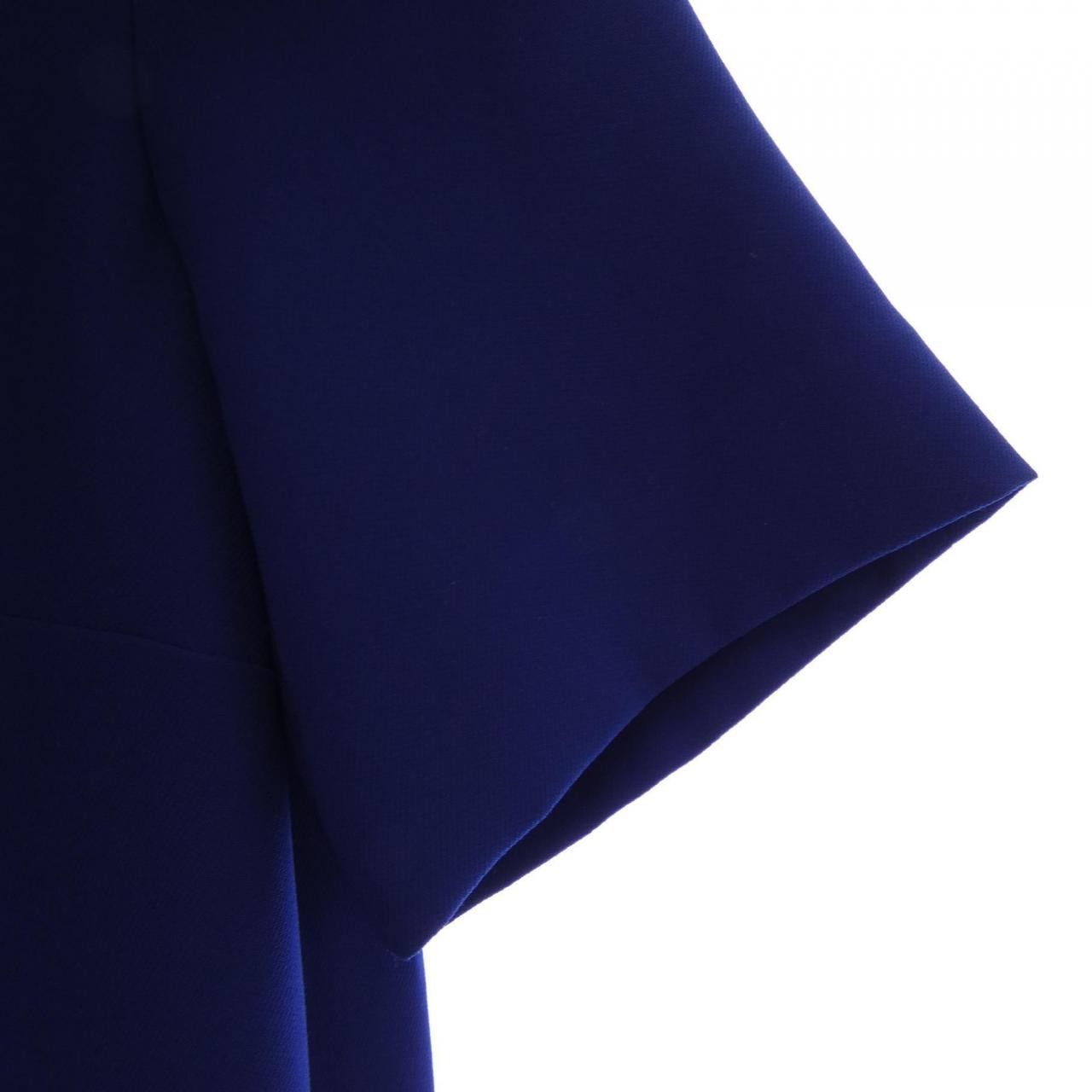Jil Sander Jil Sander Jil Sander Navy Dress Textile Dresses DUTY FREE for USA Size ONE SIZE - 6 Thumbnail