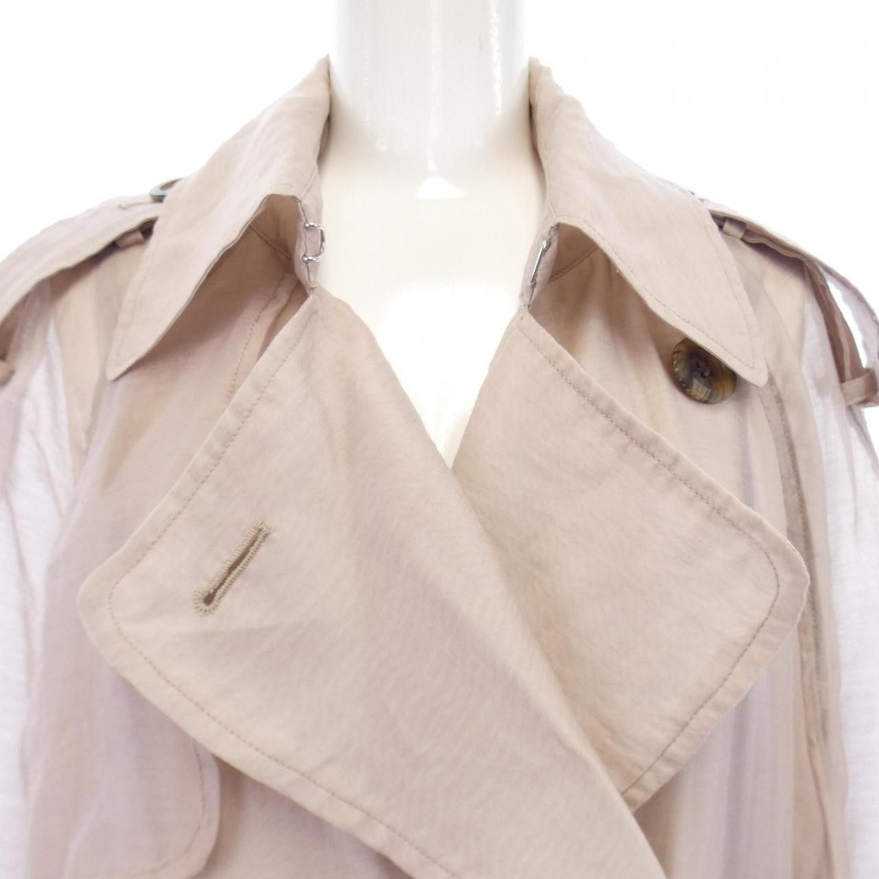Other Other ETRE TOKYO Trench Coat Textile Outerwear DUTY FREE for USA Size ONE SIZE - 5 Thumbnail