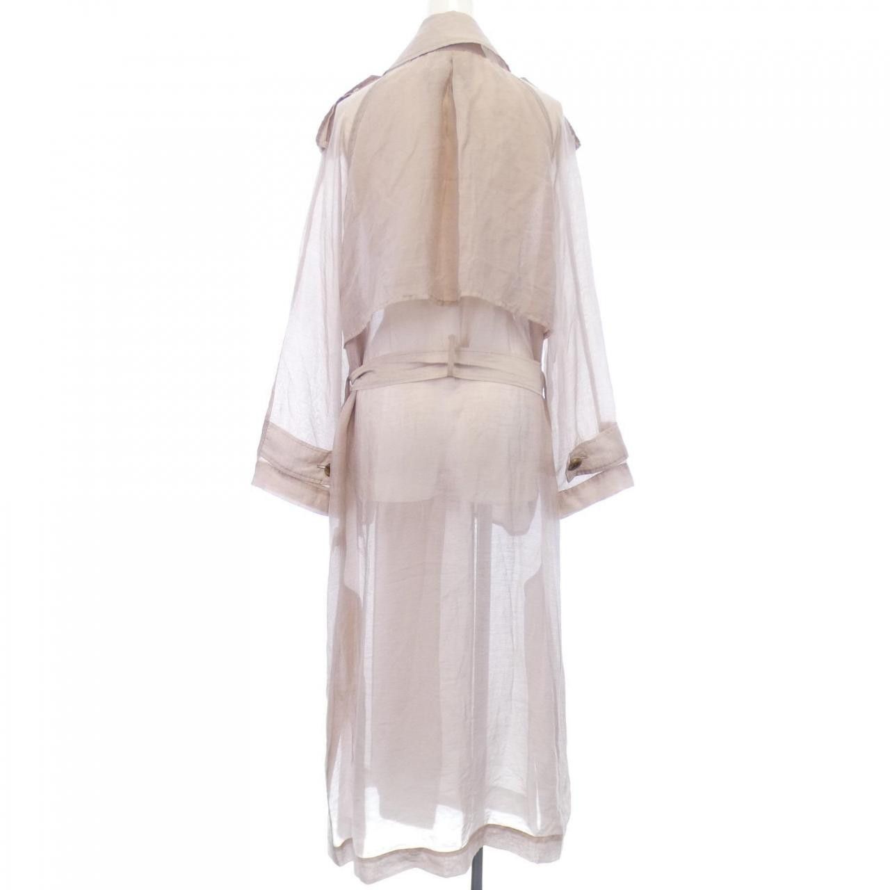 Other Other ETRE TOKYO Trench Coat Textile Outerwear DUTY FREE for USA Size ONE SIZE - 2 Thumbnail