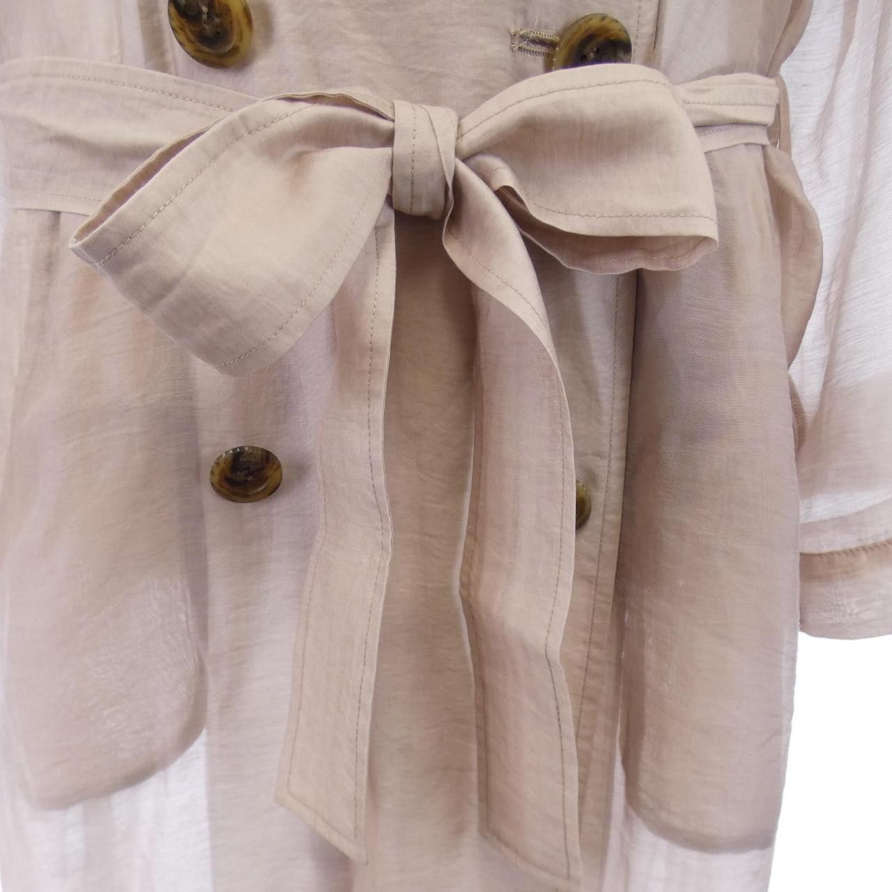Other Other ETRE TOKYO Trench Coat Textile Outerwear DUTY FREE for USA Size ONE SIZE - 7 Thumbnail