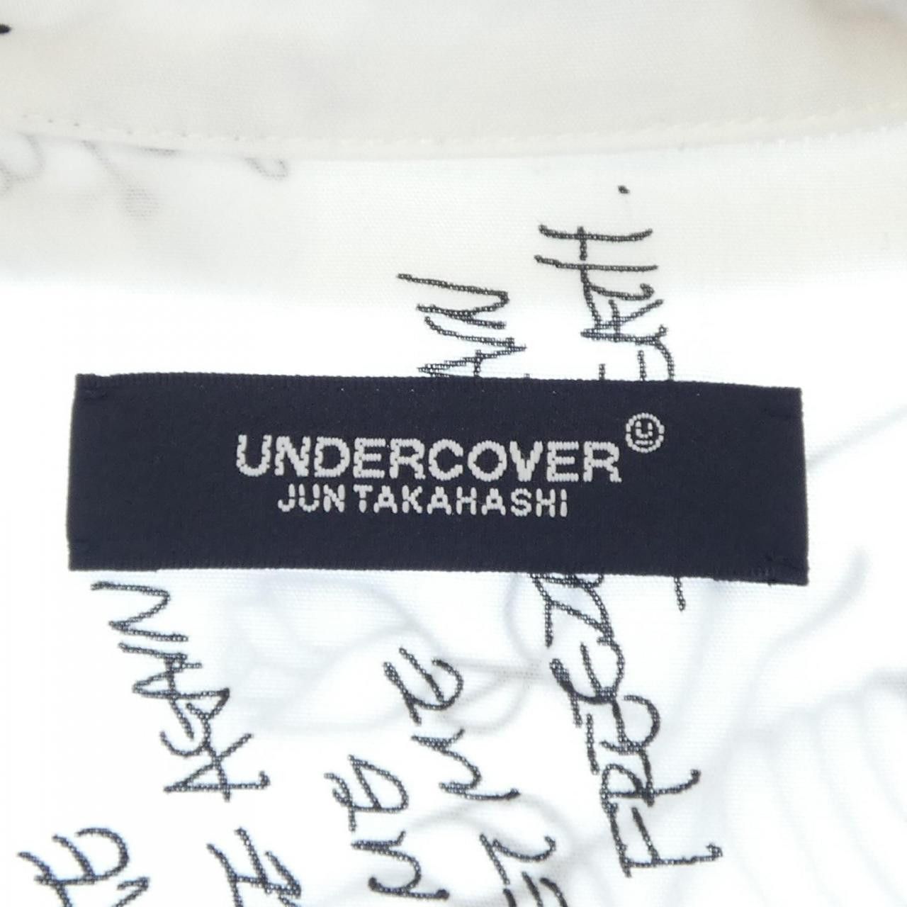 Undercover Undercover Under Cover Short Sleeve Shirt Textile Tops UC1D9401 DUTY FREE for USA Size ONE SIZE - 4 Thumbnail