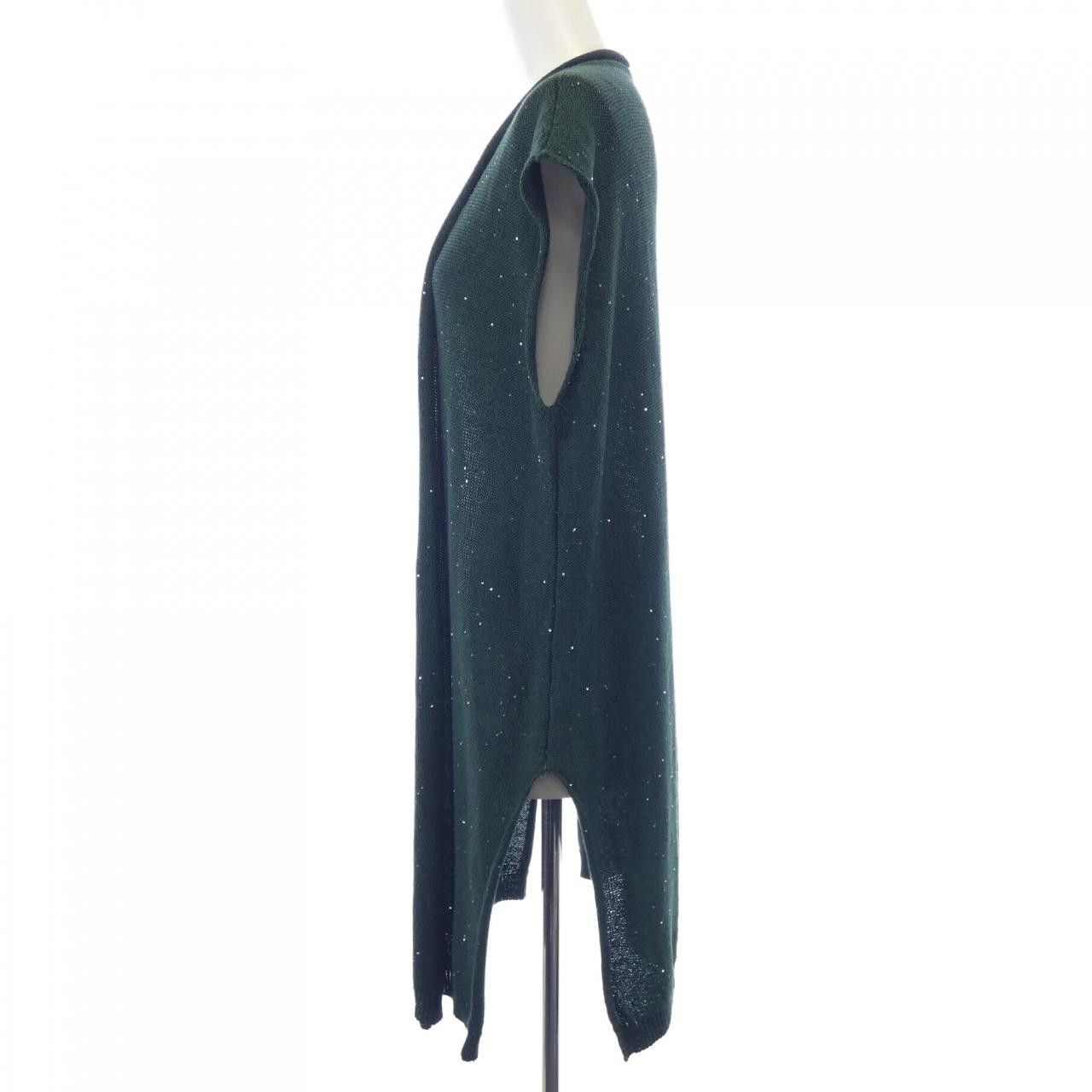 Other Other Fabiana Filippi Long Vest Textile Outerwear DUTY FREE for USA Size ONE SIZE - 7 Thumbnail