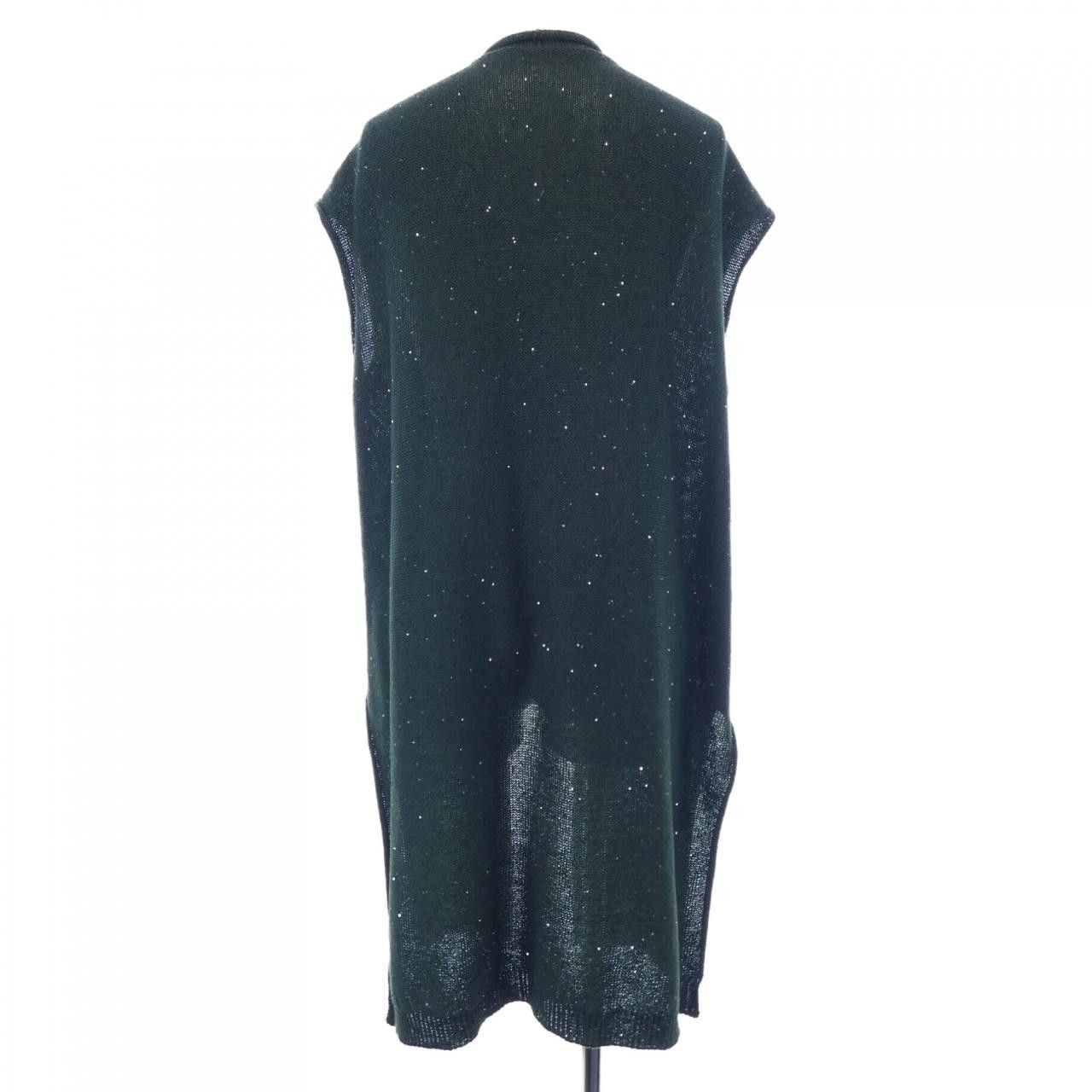Other Other Fabiana Filippi Long Vest Textile Outerwear DUTY FREE for USA Size ONE SIZE - 2 Thumbnail