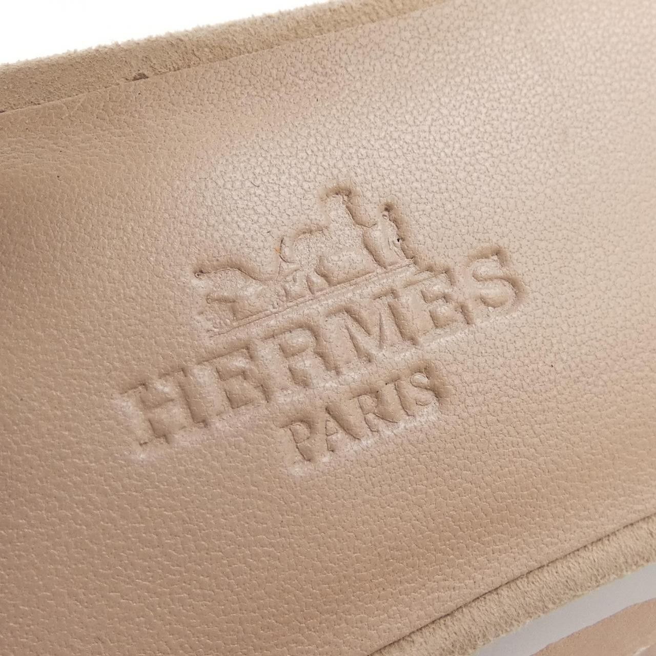 Hermes Hermes Hermes Gina Chaine Gourmet Goatskin Shoes Leather Shoes DUTY FREE for USA Size ONE SIZE - 6 Thumbnail