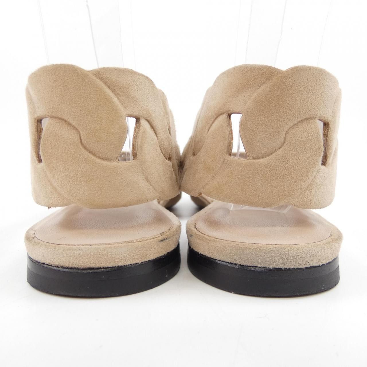 Hermes Hermes Hermes Gina Chaine Gourmet Goatskin Shoes Leather Shoes DUTY FREE for USA Size ONE SIZE - 5 Thumbnail