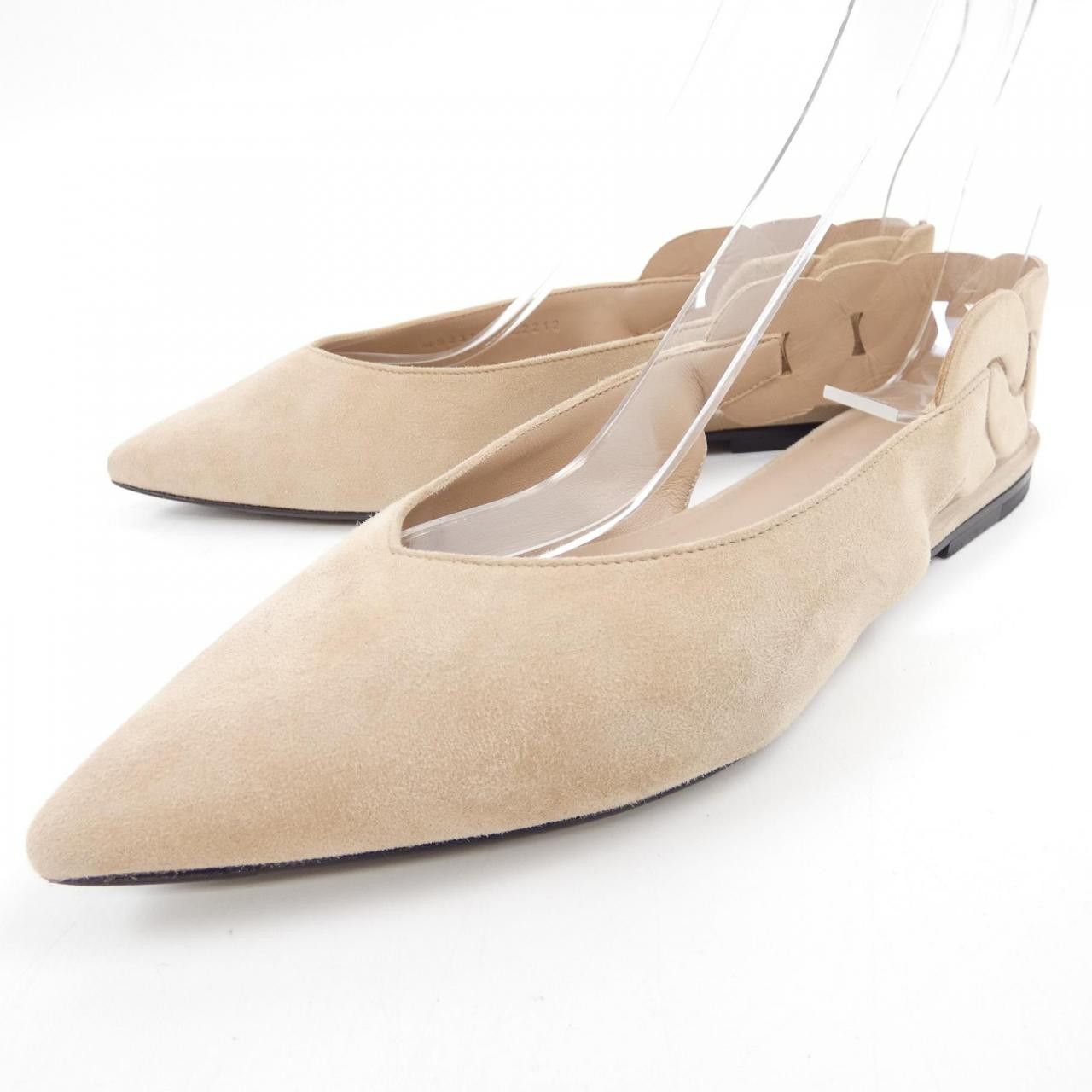 Hermes Hermes Hermes Gina Chaine Gourmet Goatskin Shoes Leather Shoes DUTY FREE for USA Size ONE SIZE - 3 Thumbnail
