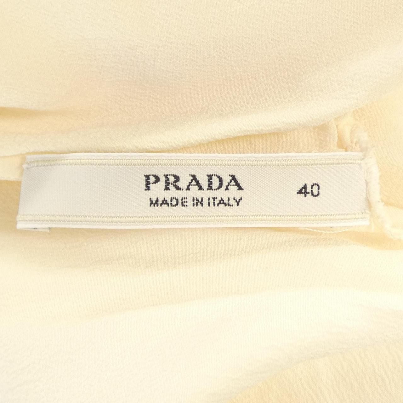 Prada Prada Prada Silk Top Textile Tops DUTY FREE for USA Size ONE SIZE - 4 Thumbnail