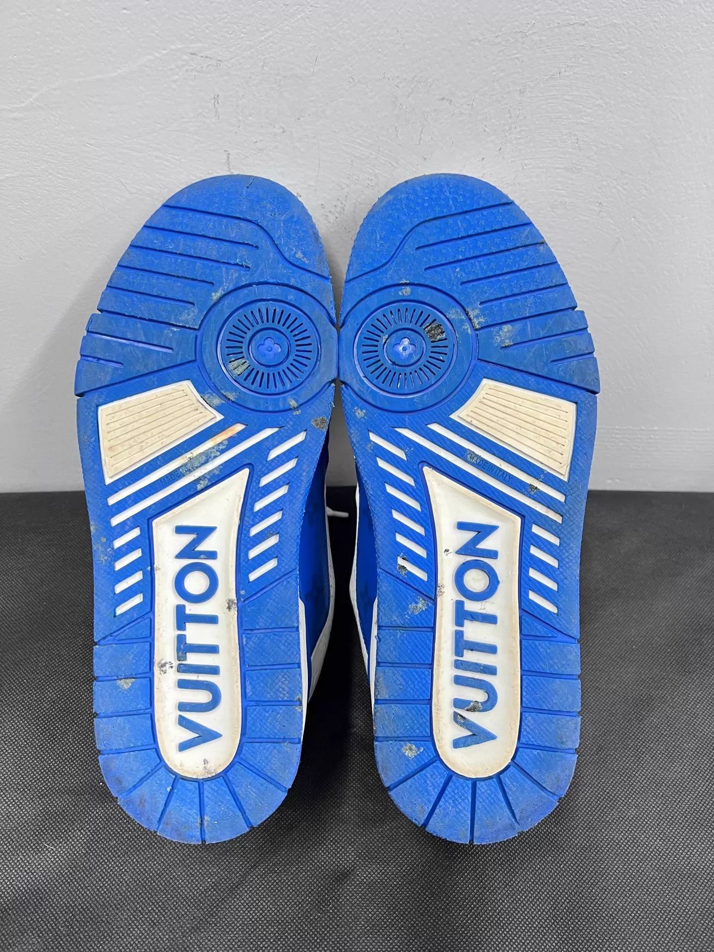 Louis Vuitton Multi Color Low-Top Sneakers Size US 6.5 / EU 39-40 - 7 Thumbnail
