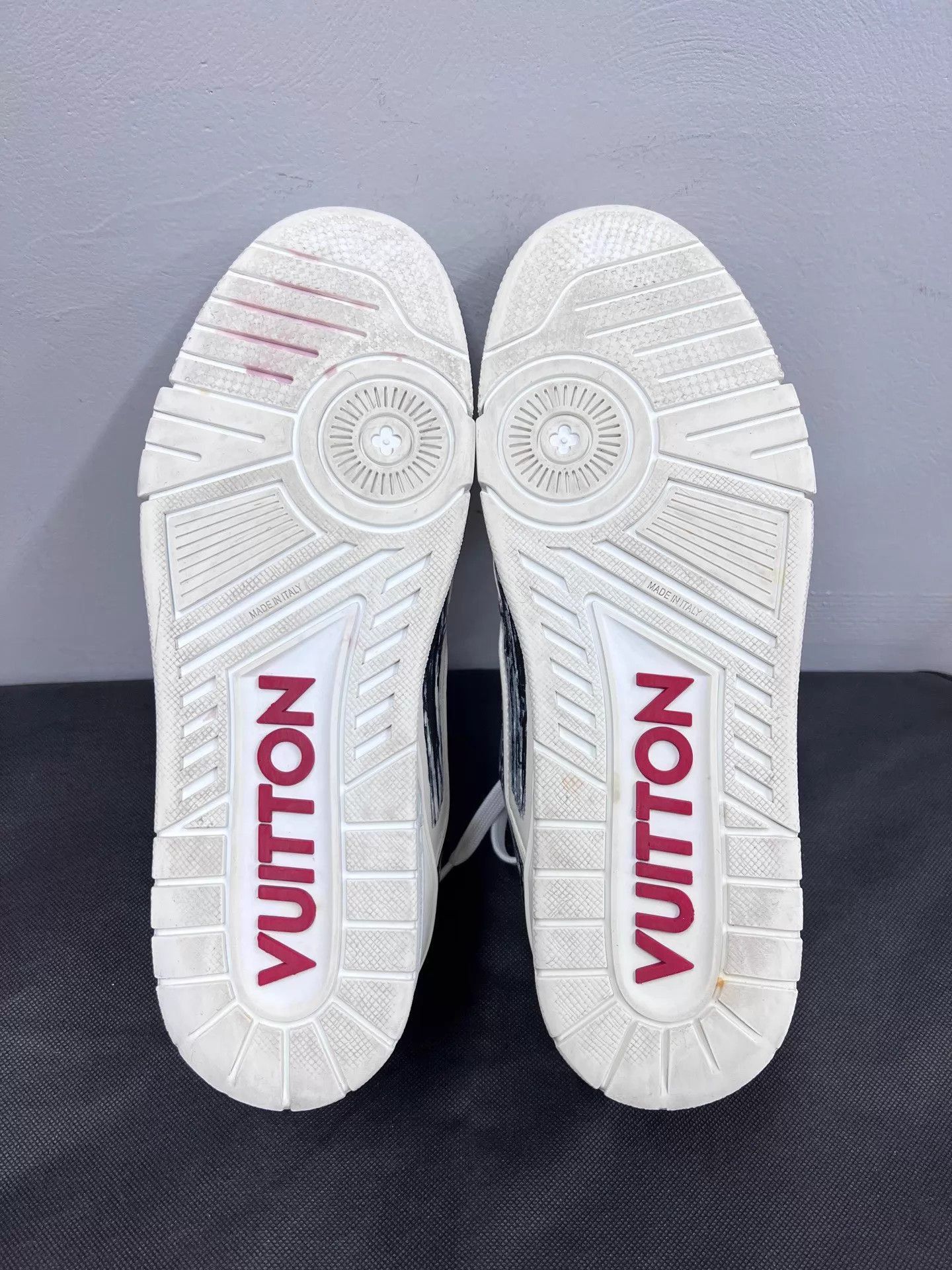 Louis Vuitton Multi Color Low Top Sneakers Size 10.5 Size US 10.5 / EU 43-44 - 7 Thumbnail