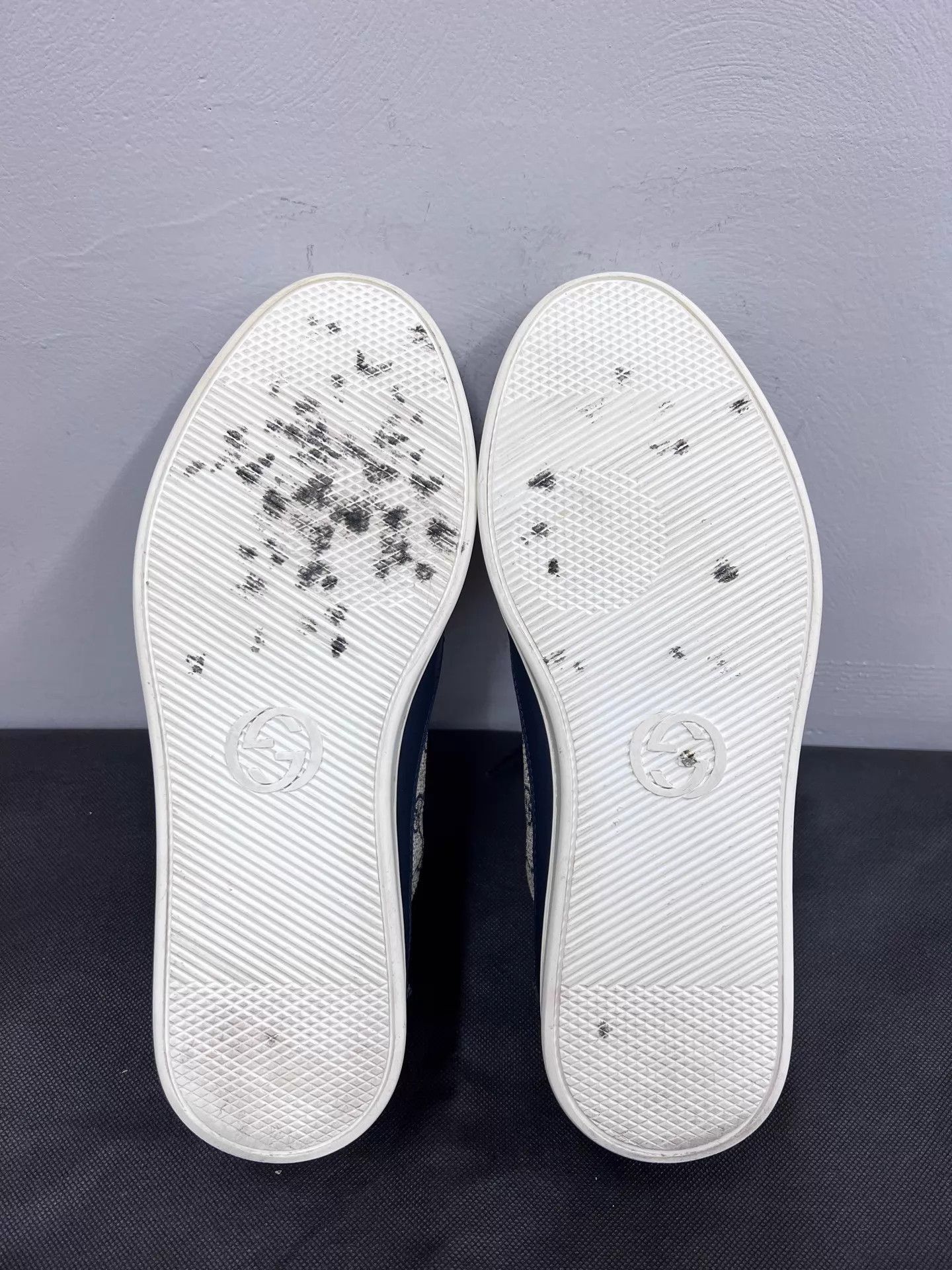 Gucci Blue Low-Top Sneakers Size 9 Size US 9 / EU 42 - 7 Thumbnail