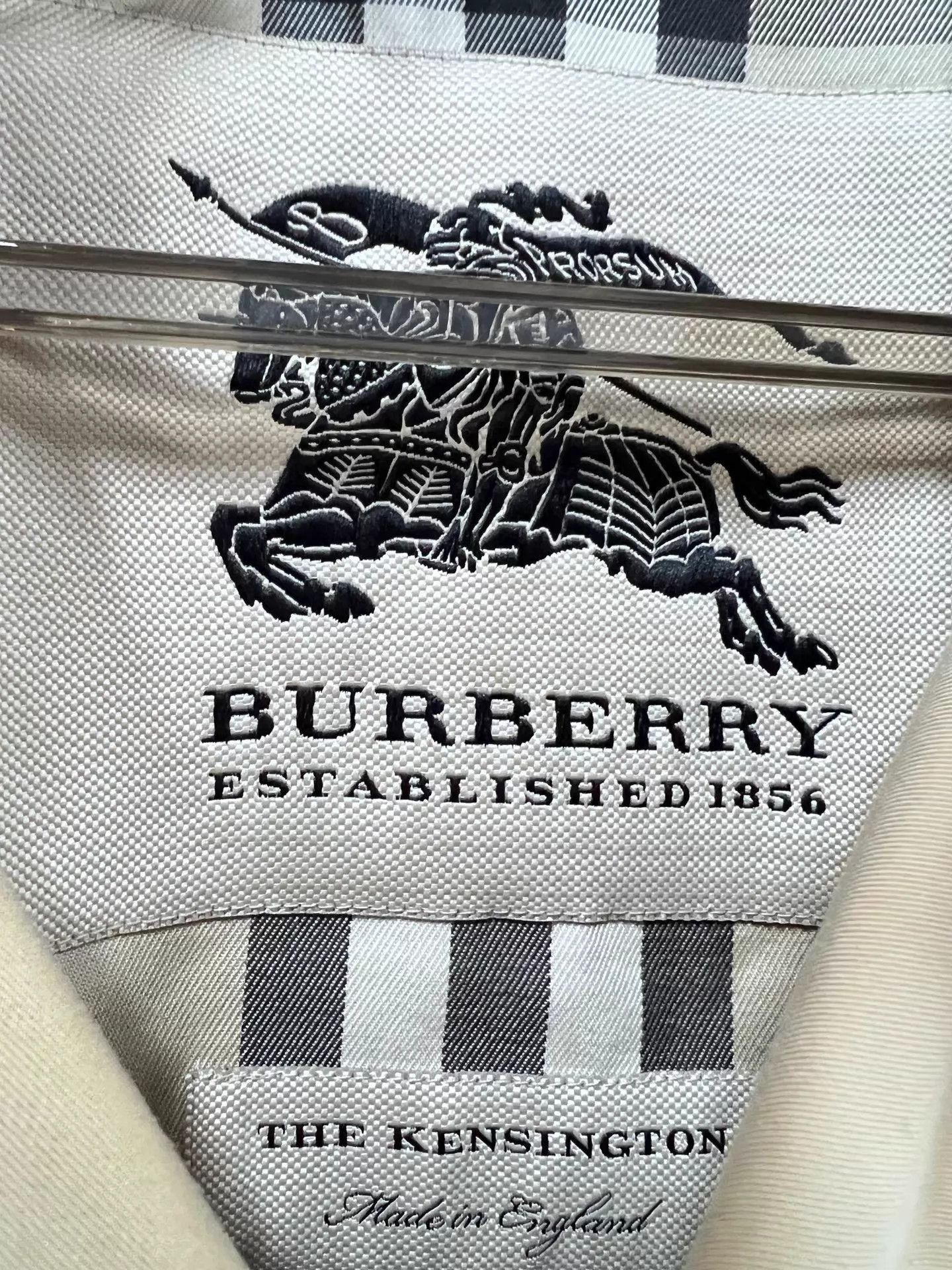 Burberry Beige Double-Breasted Trench Coat Size S Size US S / EU 44-46 / 1 - 5 Thumbnail