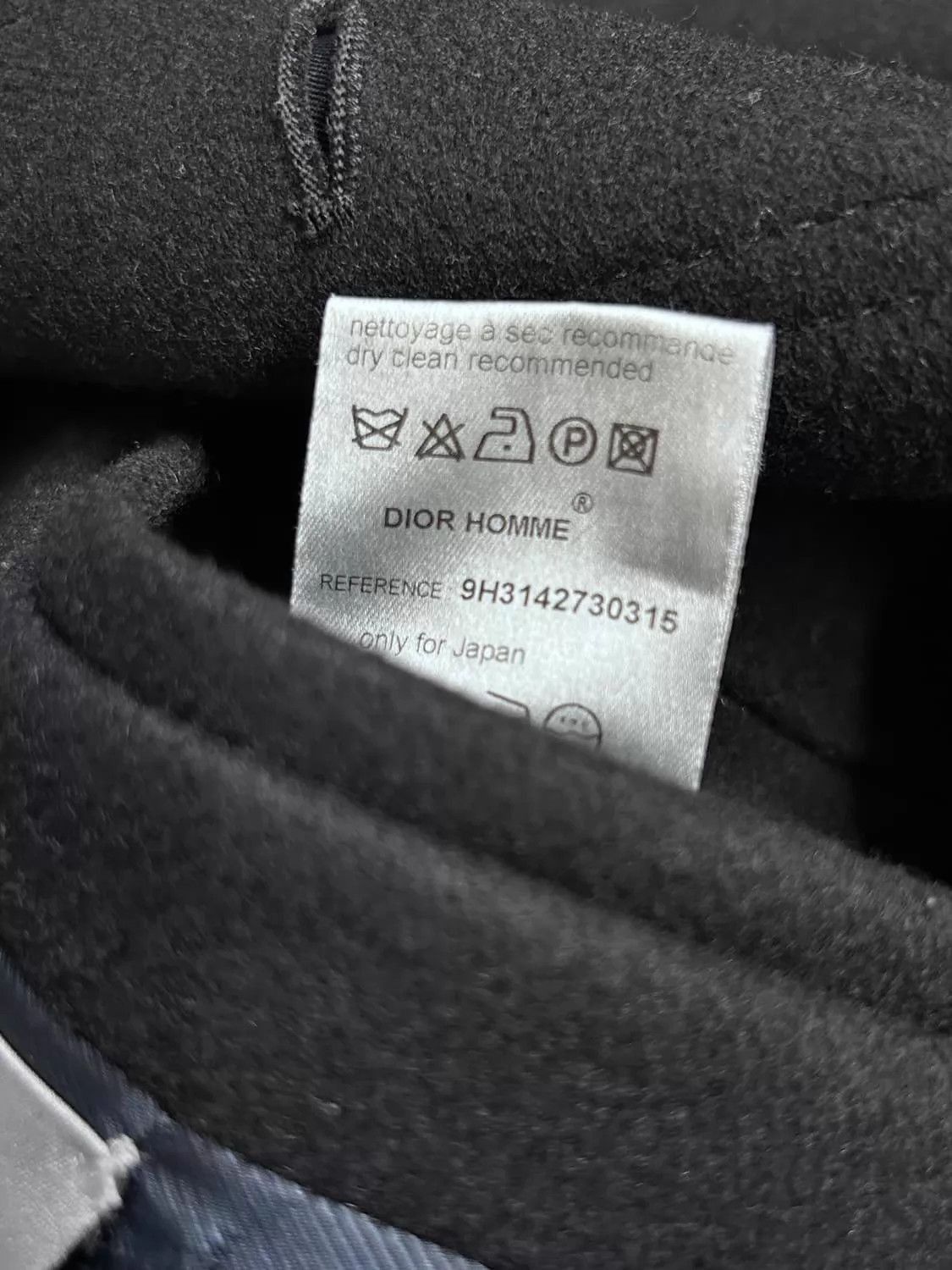Dior Black High Collar Buttoned Bomber Jacket Size US S / EU 44-46 / 1 - 7 Thumbnail