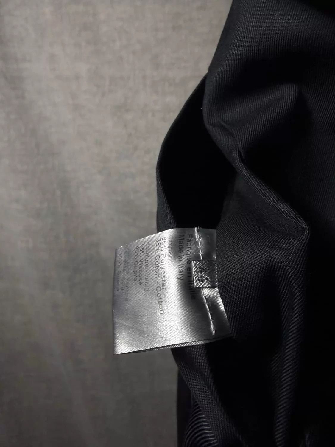 Dior Black Double-Breasted Trench Coat Size S Size US S / EU 44-46 / 1 - 8 Thumbnail