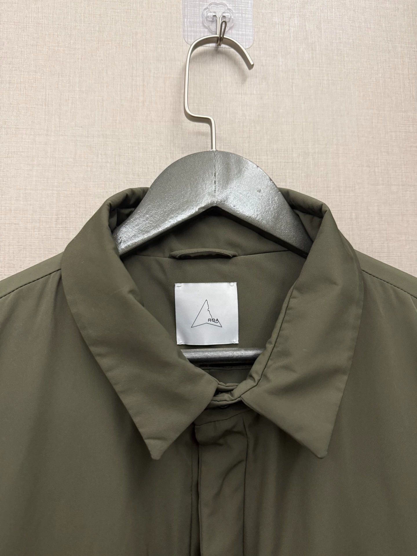 ROA Green XL Lightweight Jacket with Front Pockets Size US XL / EU 56 / 4 - 5 Thumbnail