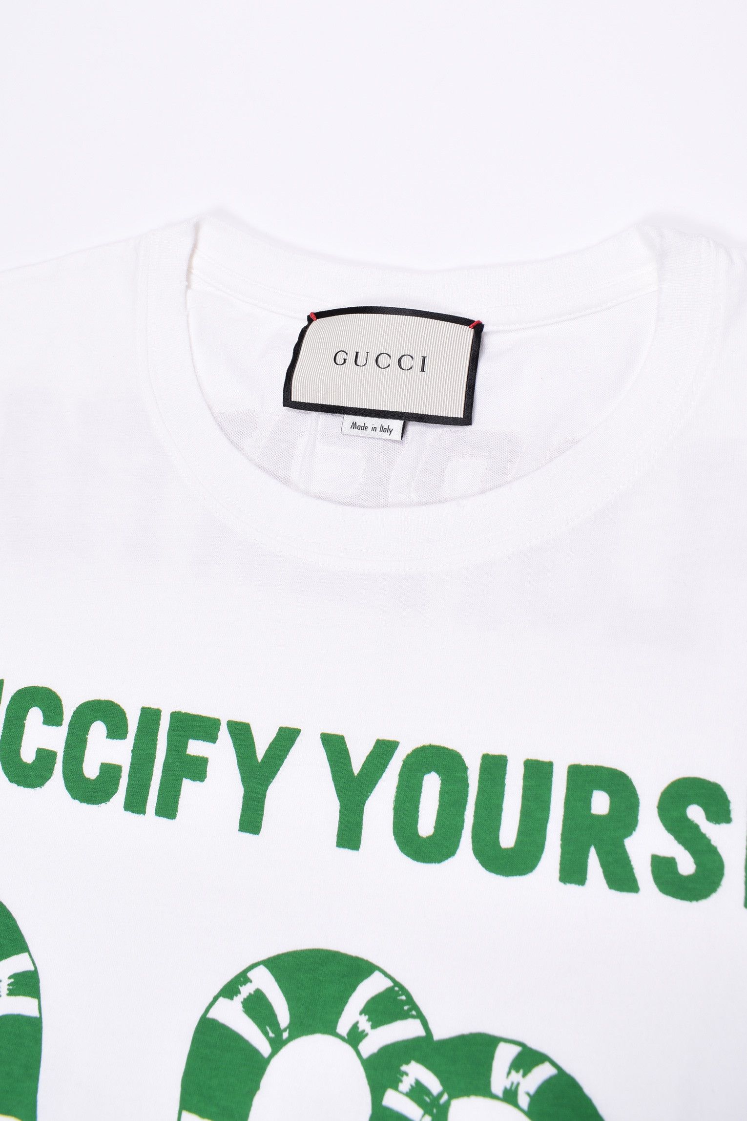 Gucci Guccify Yourself Snake Print Applique T Shirt Grailed