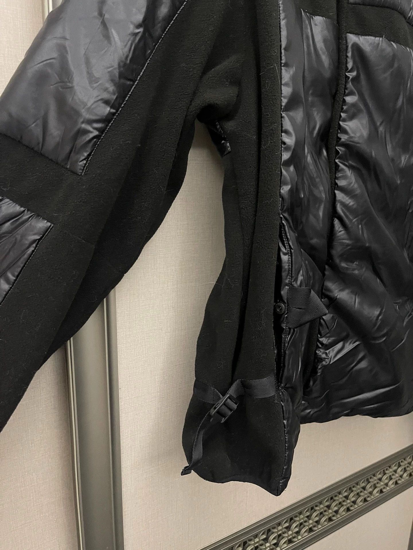 Undercover Black Puffer Jacket with High Collar - XL Size US XL / EU 56 / 4 - 5 Thumbnail