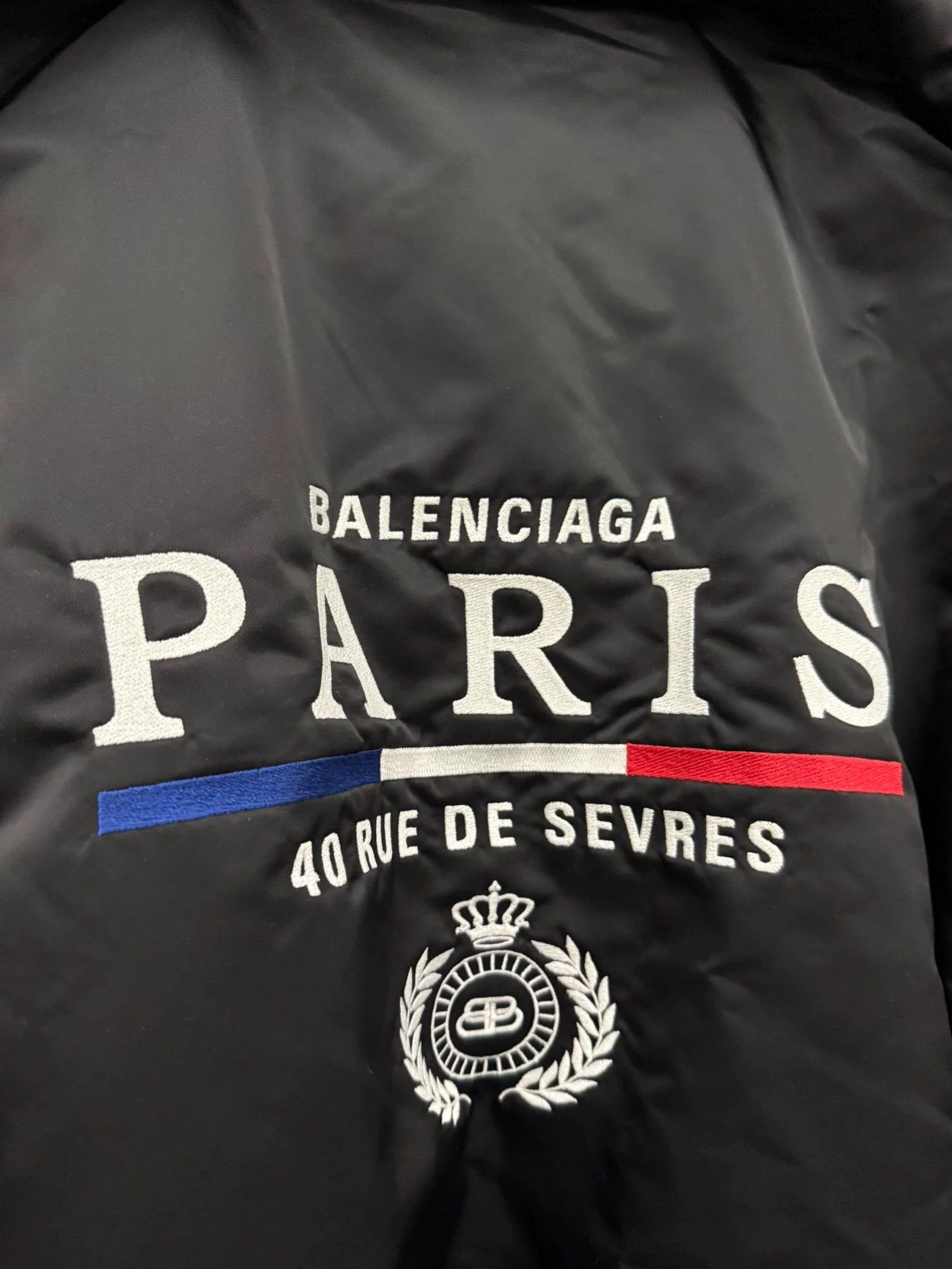 Balenciaga Multi Color Bomber Jacket Size S Size US S / EU 44-46 / 1 - 4 Thumbnail