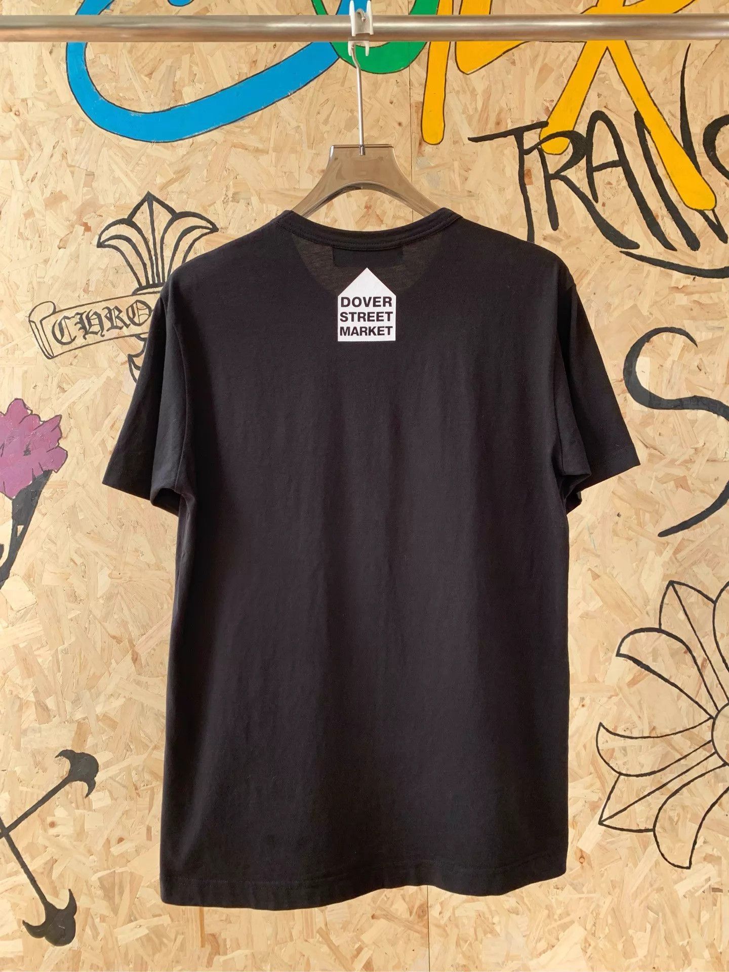 Chrome Hearts Black Graphic Short-Sleeve T-Shirt Size L Size US L / EU 52-54 / 3 - 6 Thumbnail