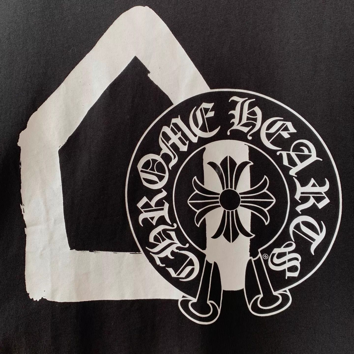 Chrome Hearts Black Graphic Short-Sleeve T-Shirt Size L Size US L / EU 52-54 / 3 - 5 Thumbnail