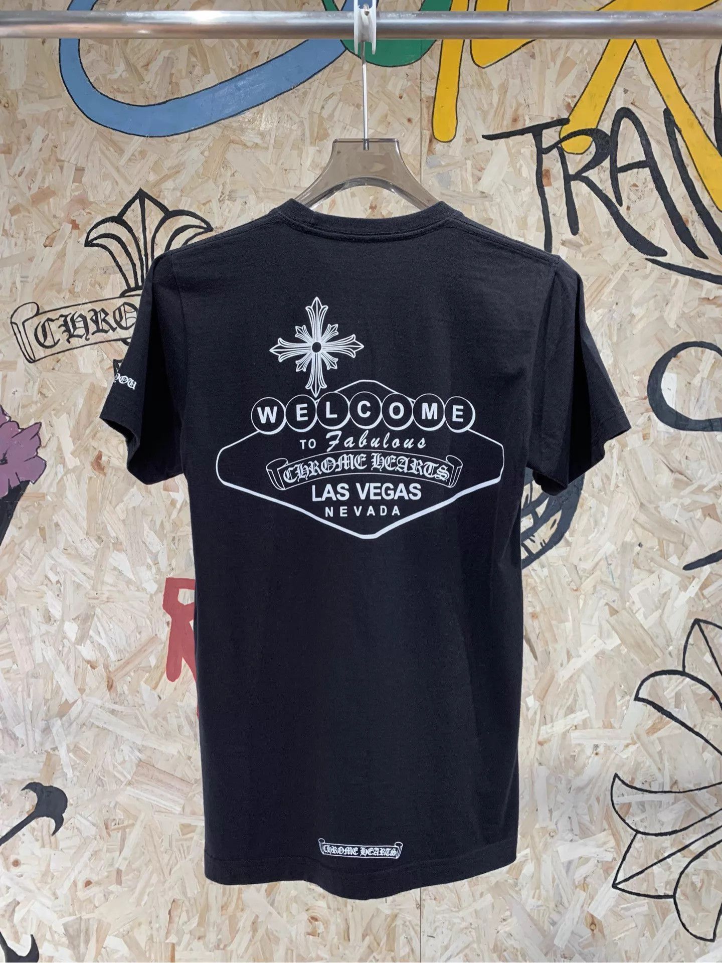 Chrome Hearts Black Short Sleeve Pocket T-Shirt Size US S / EU 44-46 / 1 - 6 Thumbnail