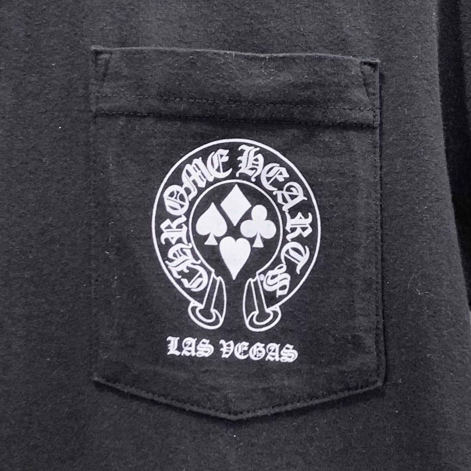 Chrome Hearts Black Short Sleeve Pocket T-Shirt Size US S / EU 44-46 / 1 - 5 Thumbnail