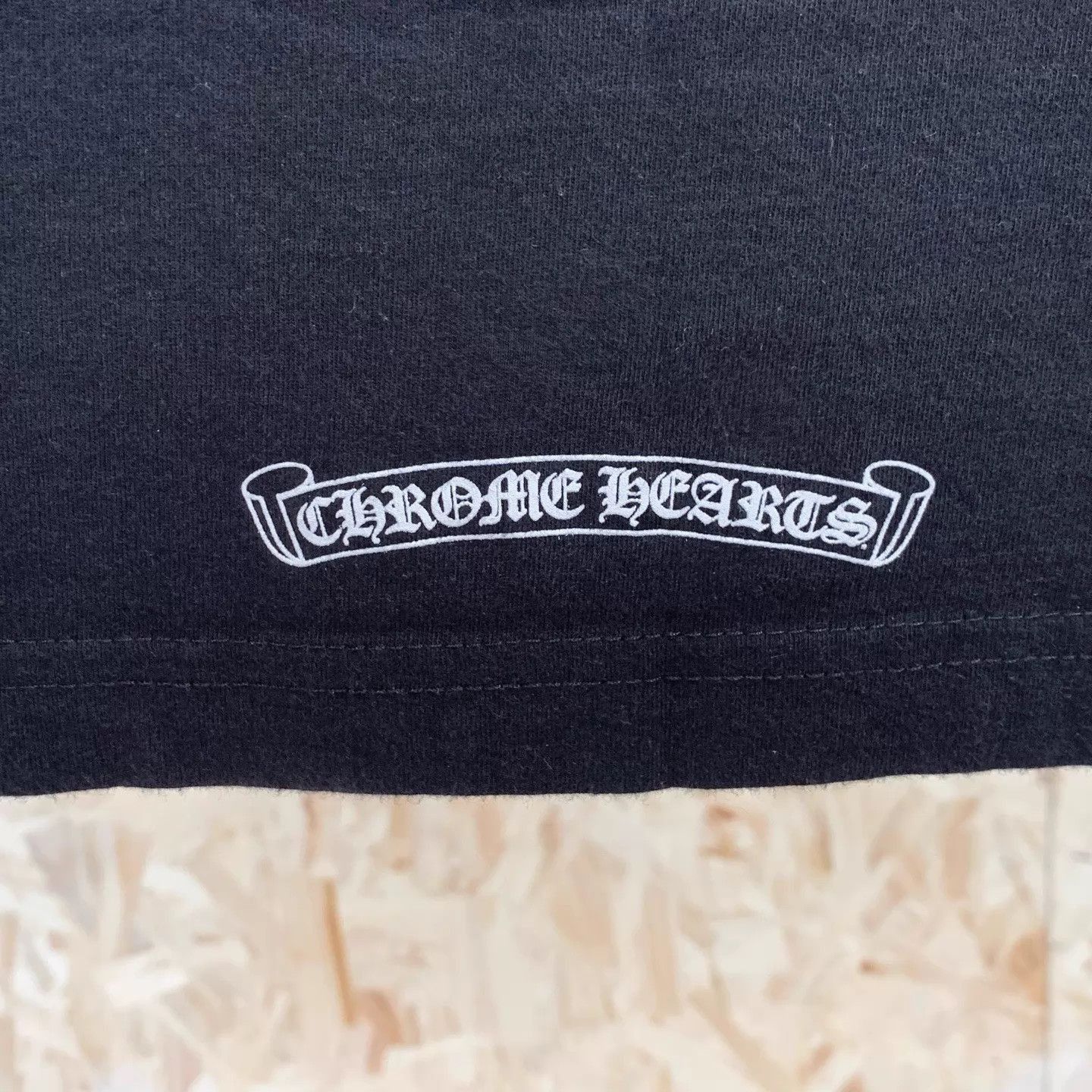 Chrome Hearts Black Short Sleeve Pocket T-Shirt Size US S / EU 44-46 / 1 - 8 Thumbnail