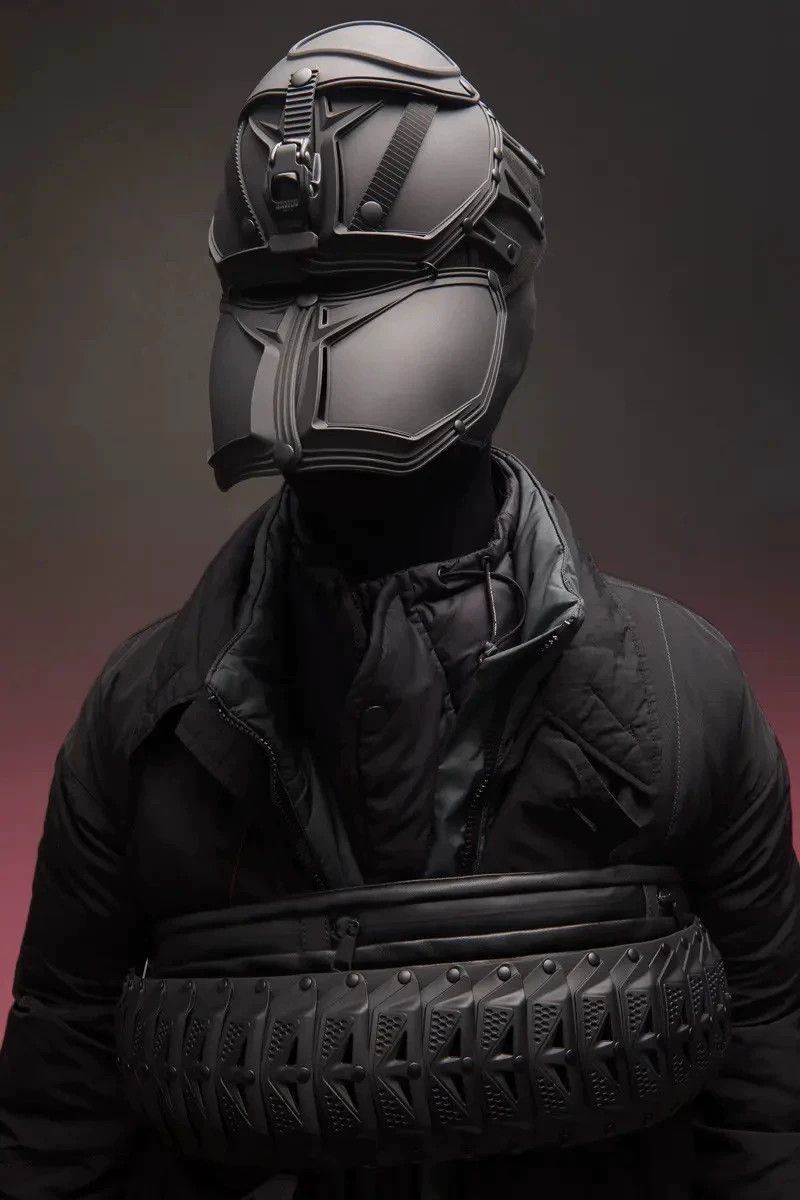 Junya Watanabe Black Quilted Vest with Utility Buckle Detail Size US XL / EU 56 / 4 - 8 Thumbnail
