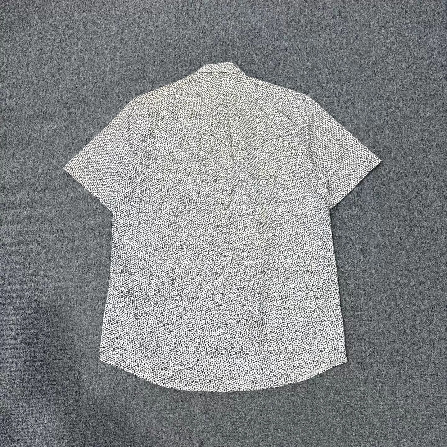 Louis Vuitton Multi Pattern Short Sleeve Button Up Shirt Size US XL / EU 56 / 4 - 2 Thumbnail