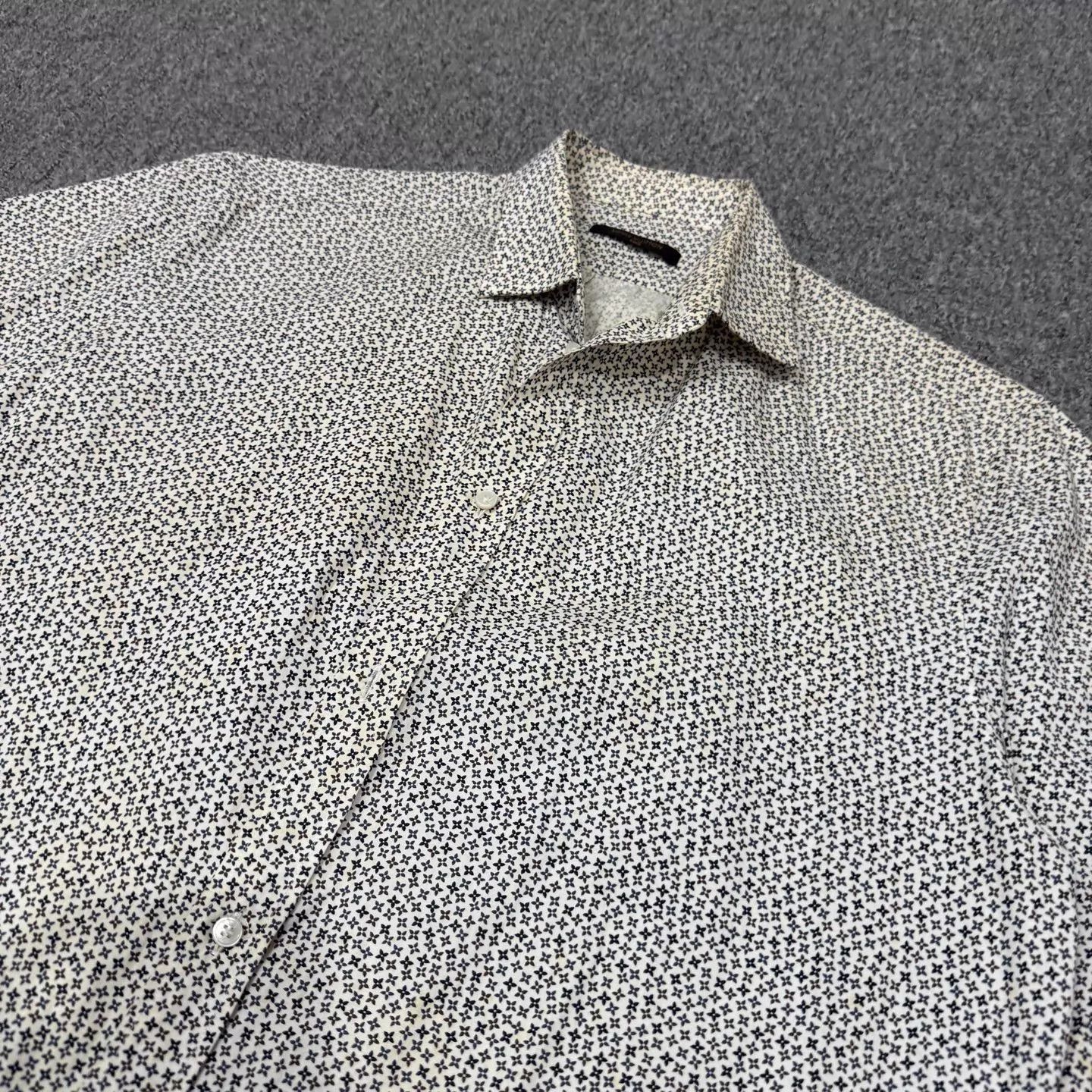 Louis Vuitton Multi Pattern Short Sleeve Button Up Shirt Size US XL / EU 56 / 4 - 3 Thumbnail