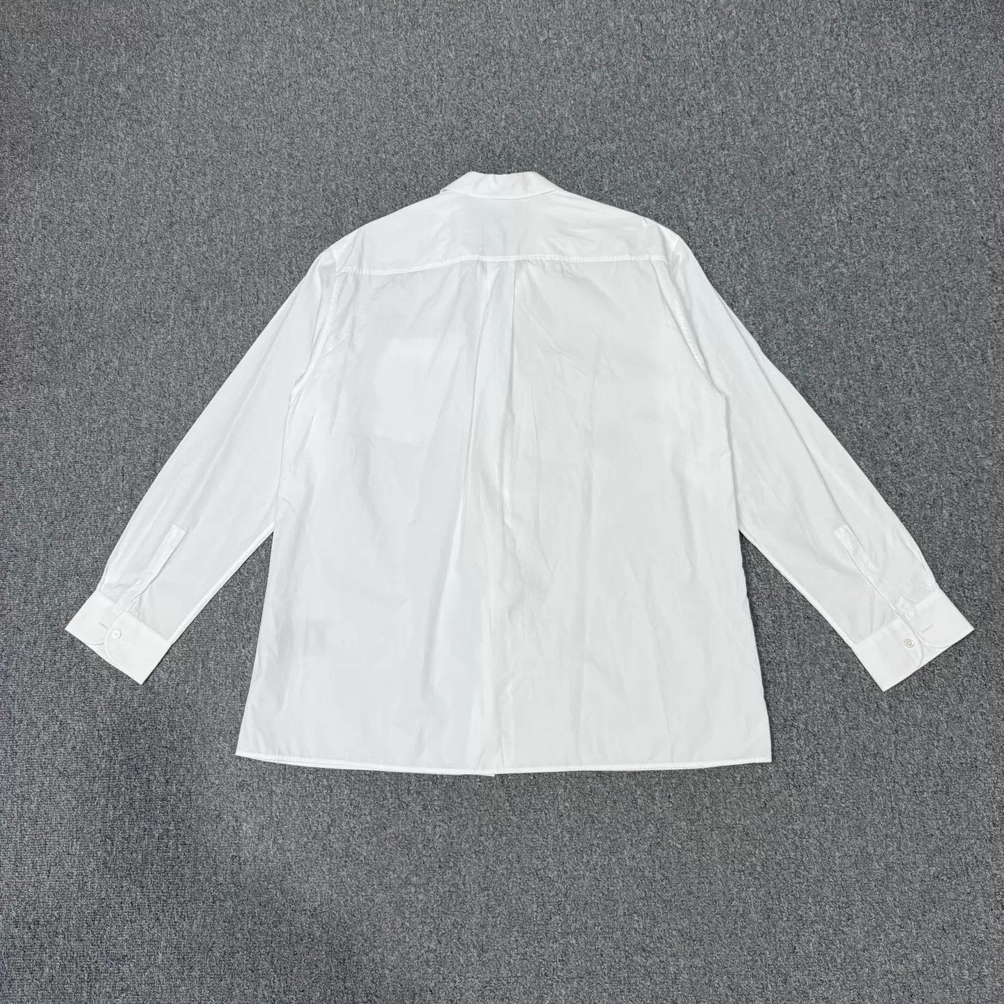 Dior White Long Sleeve Button-Up Shirt Size US S / EU 44-46 / 1 - 2 Thumbnail