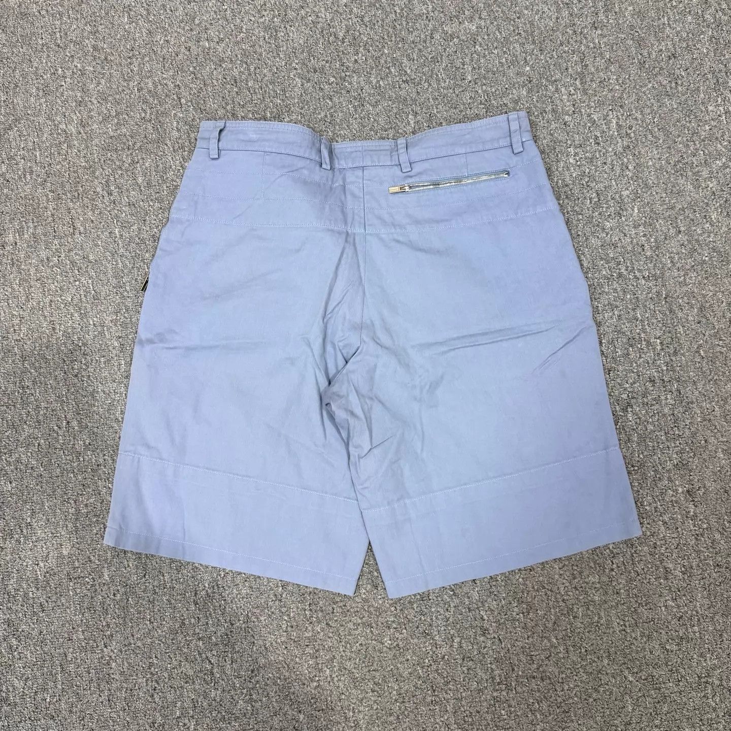 Hermes Blue Casual Shorts Size 42 Size US 27 - 2 Thumbnail
