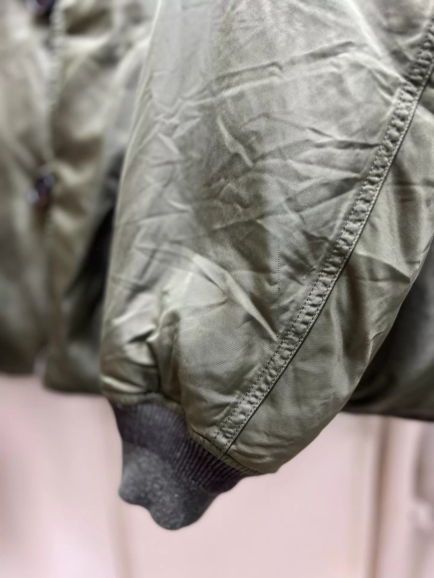 Visvim Green XL Bomber Jacket with Button Front Size US XL / EU 56 / 4 - 2 Thumbnail
